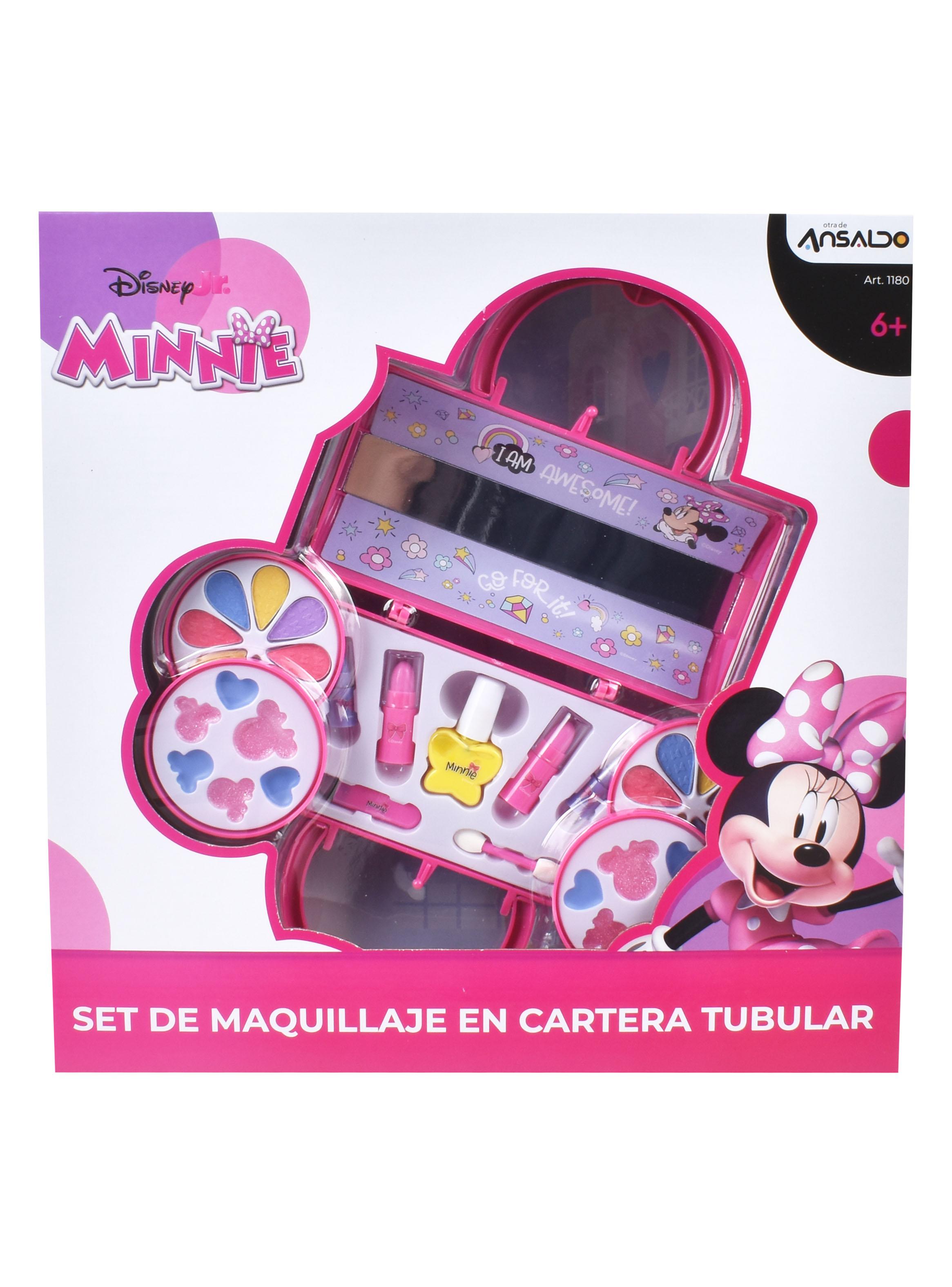 Set de Belleza Niñas Cartera de Mano Cosméticos Tres Pisos-2