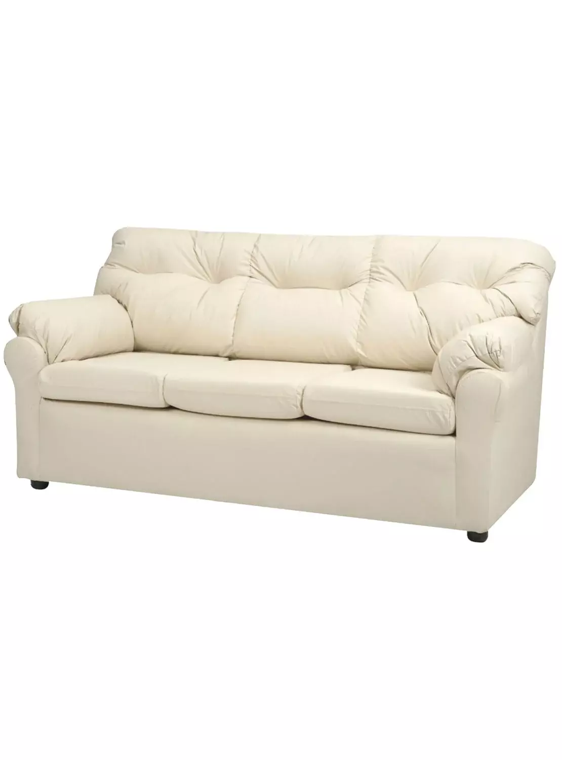 Juego de Living Ecocuero Ámerica 3C + Sofá 2C-2