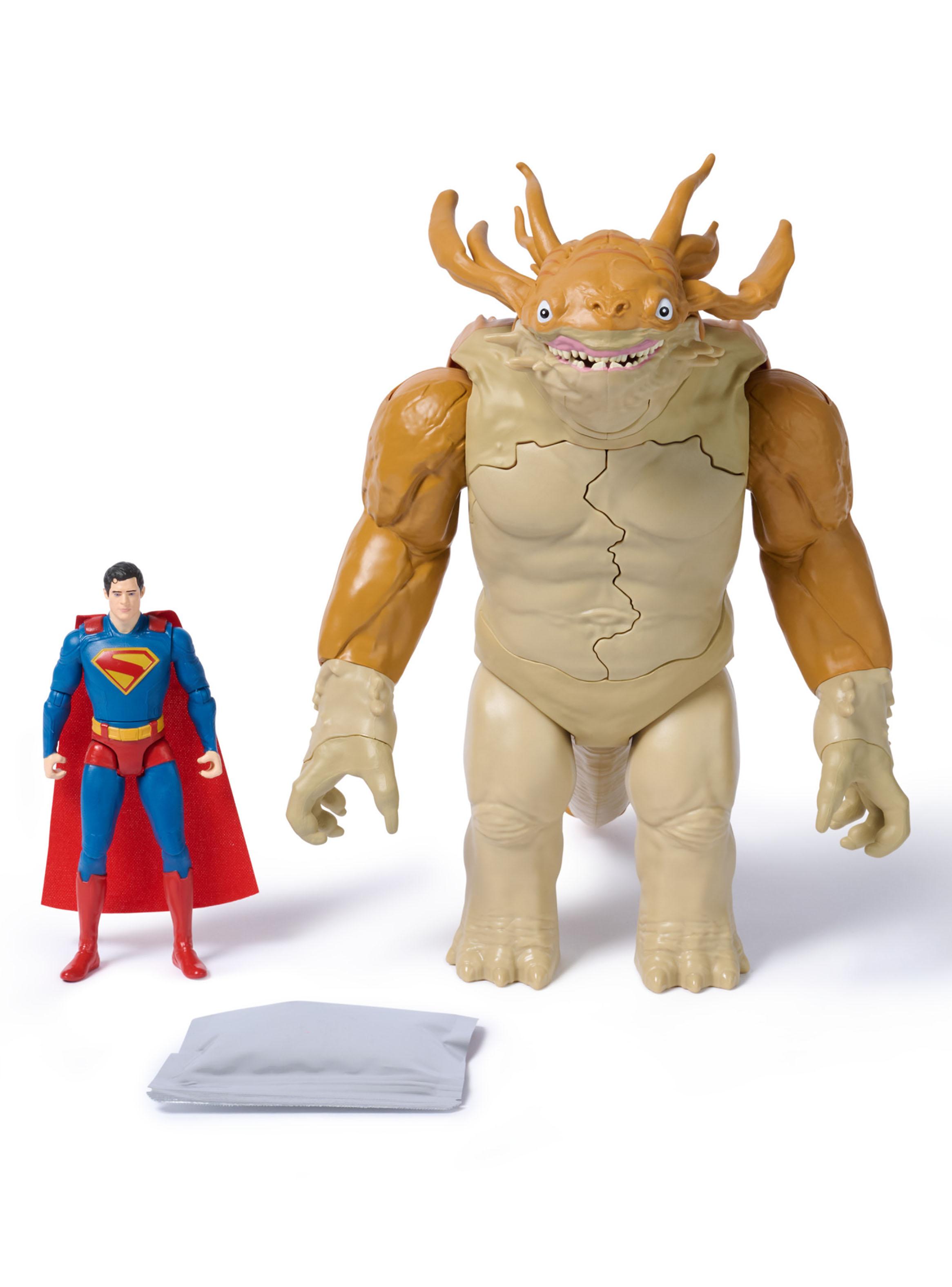 Figura de Acción Superman Película y Kaiju con Slime-1