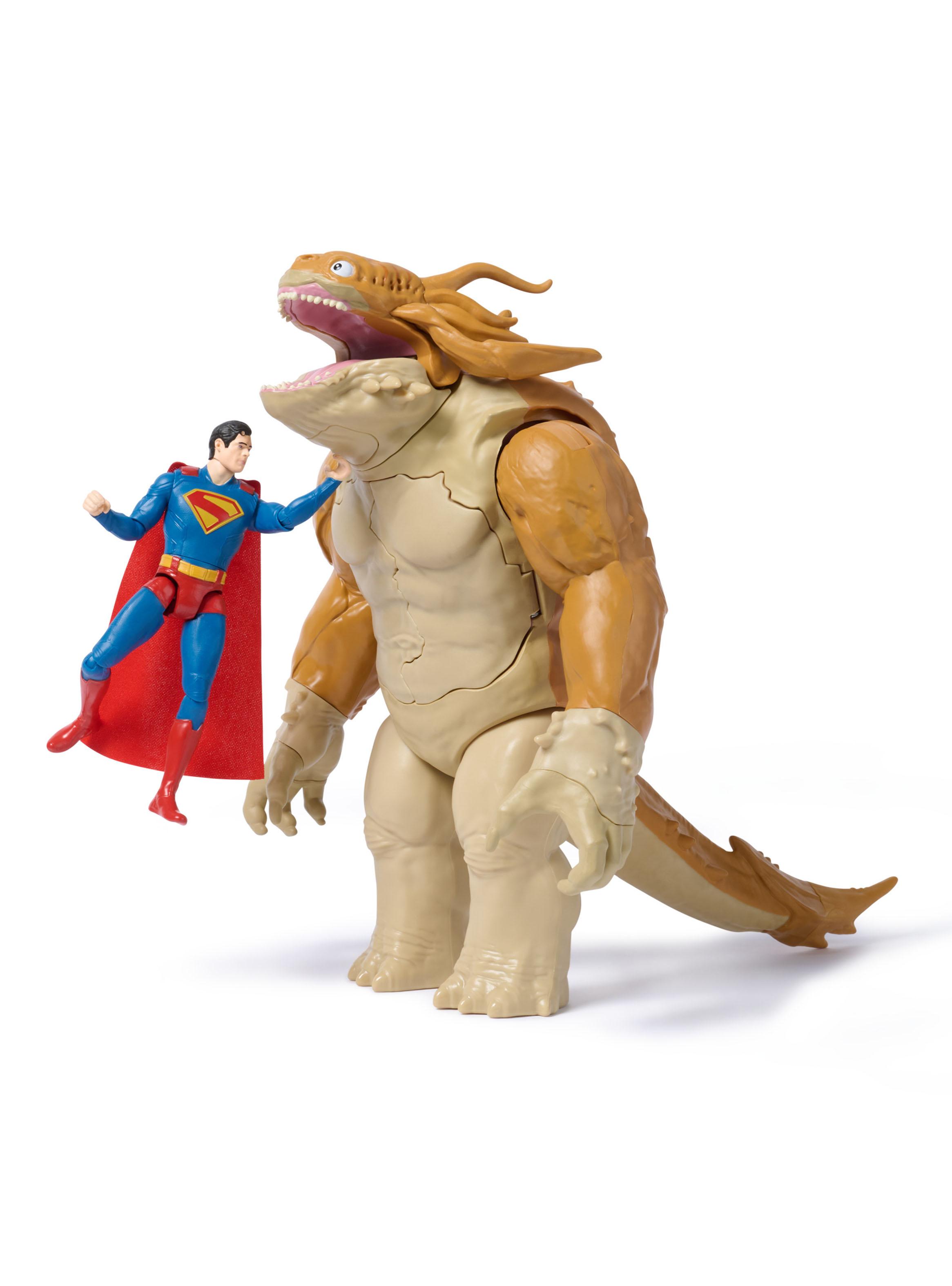 Figura de Acción Superman Película y Kaiju con Slime-2