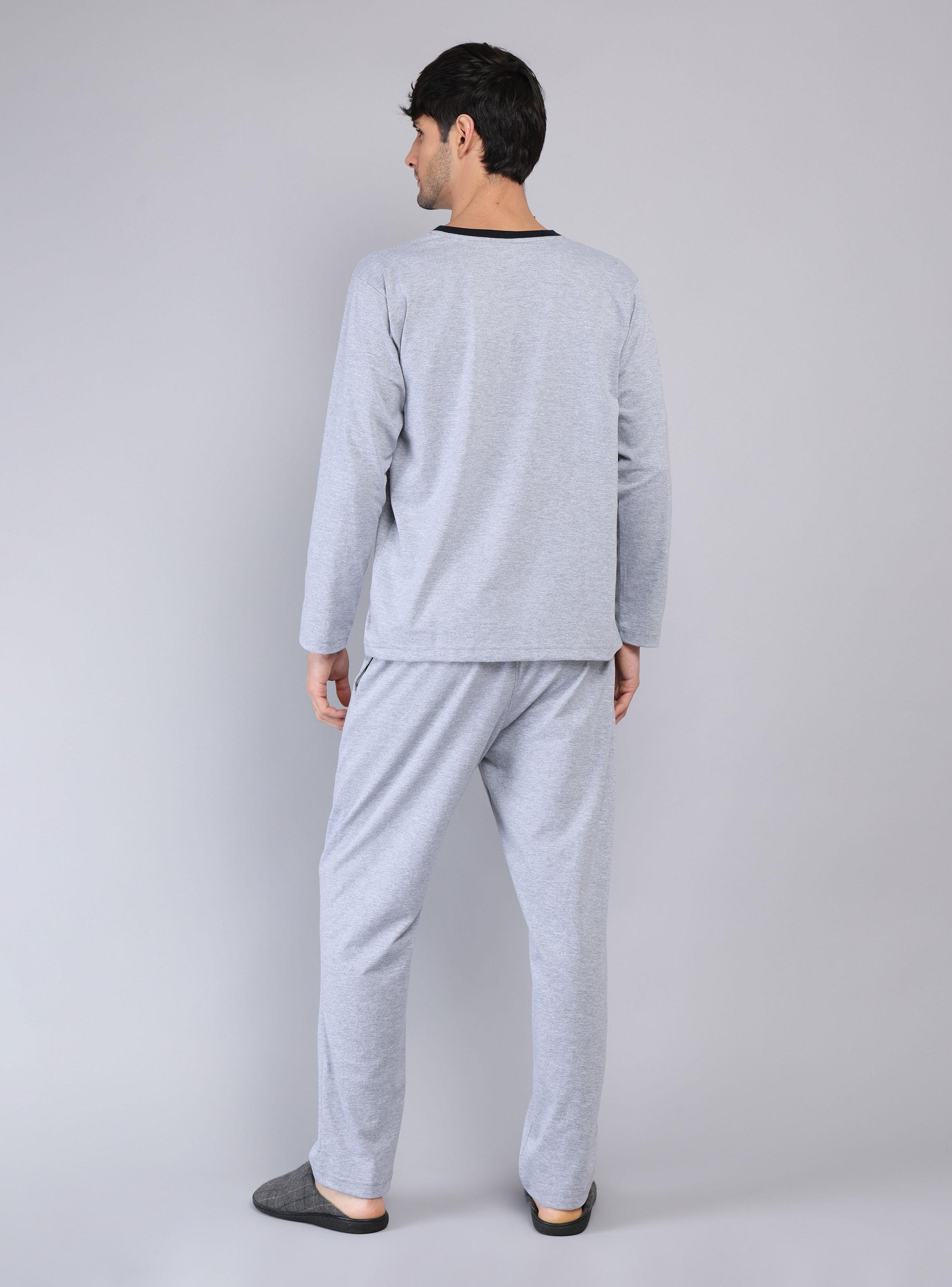 Pijama Largo 2 Piezas CR ML-1