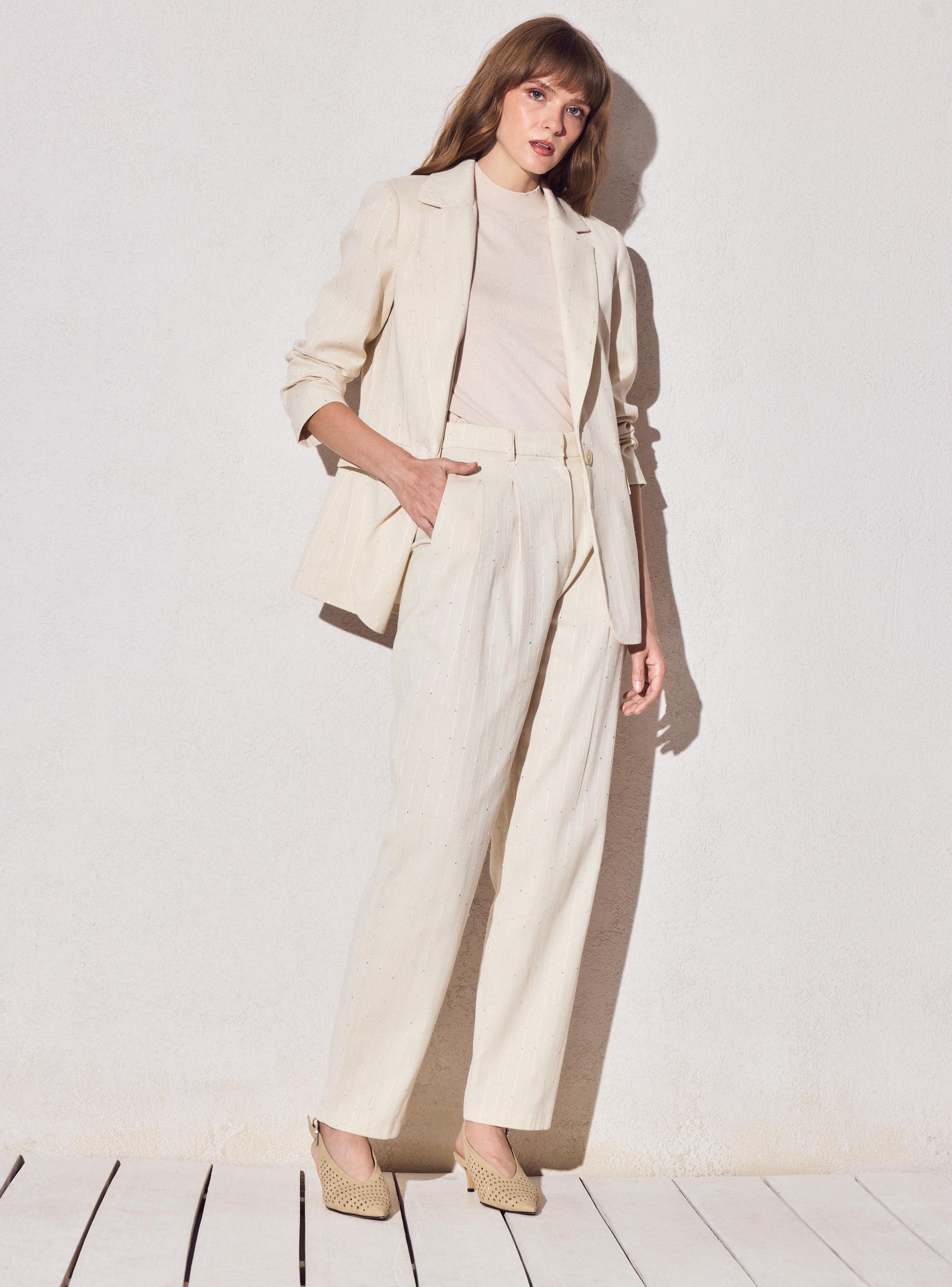 Blazer Italiano con Lentejuelas-4