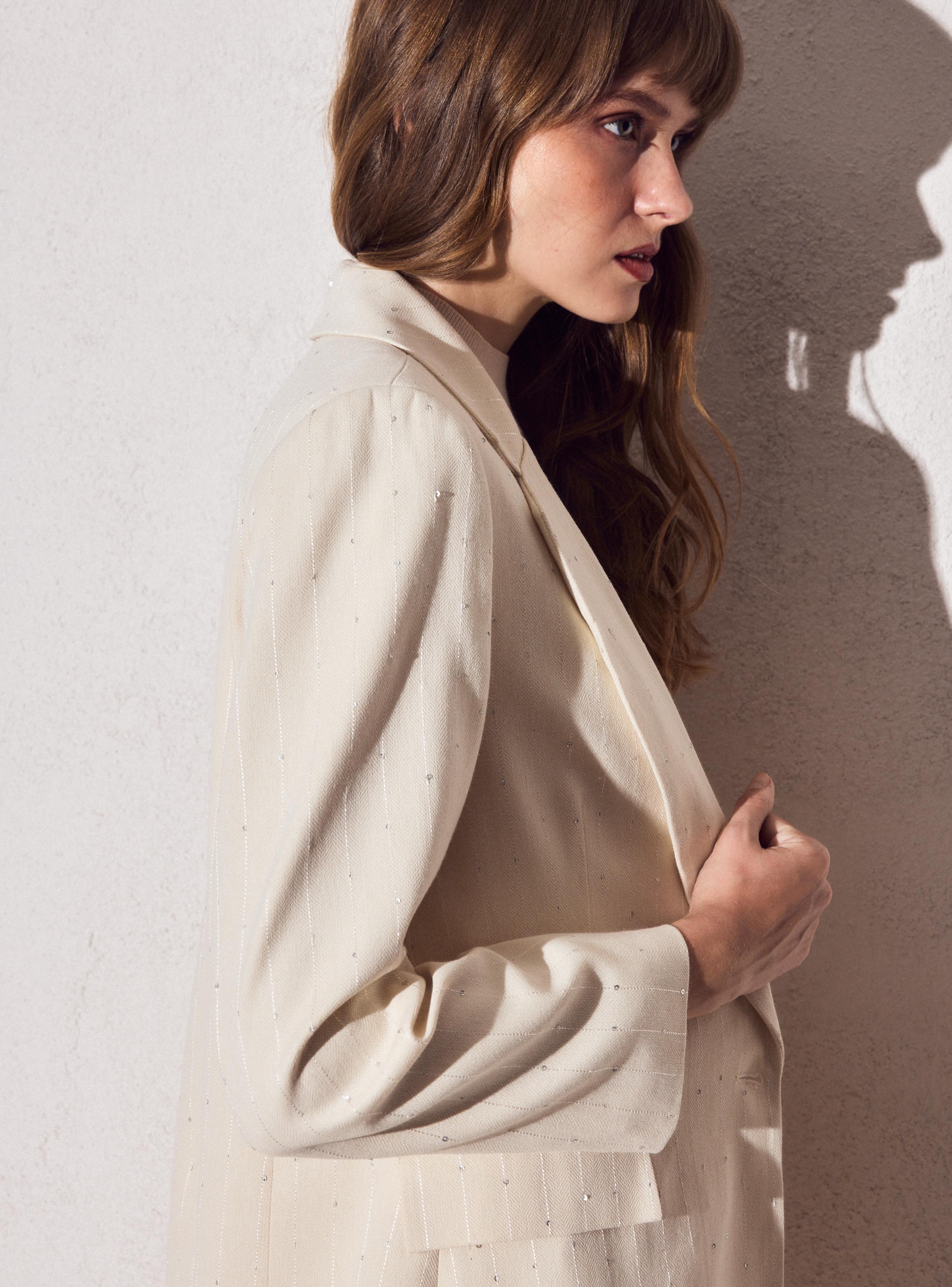 Blazer Italiano con Lentejuelas-3