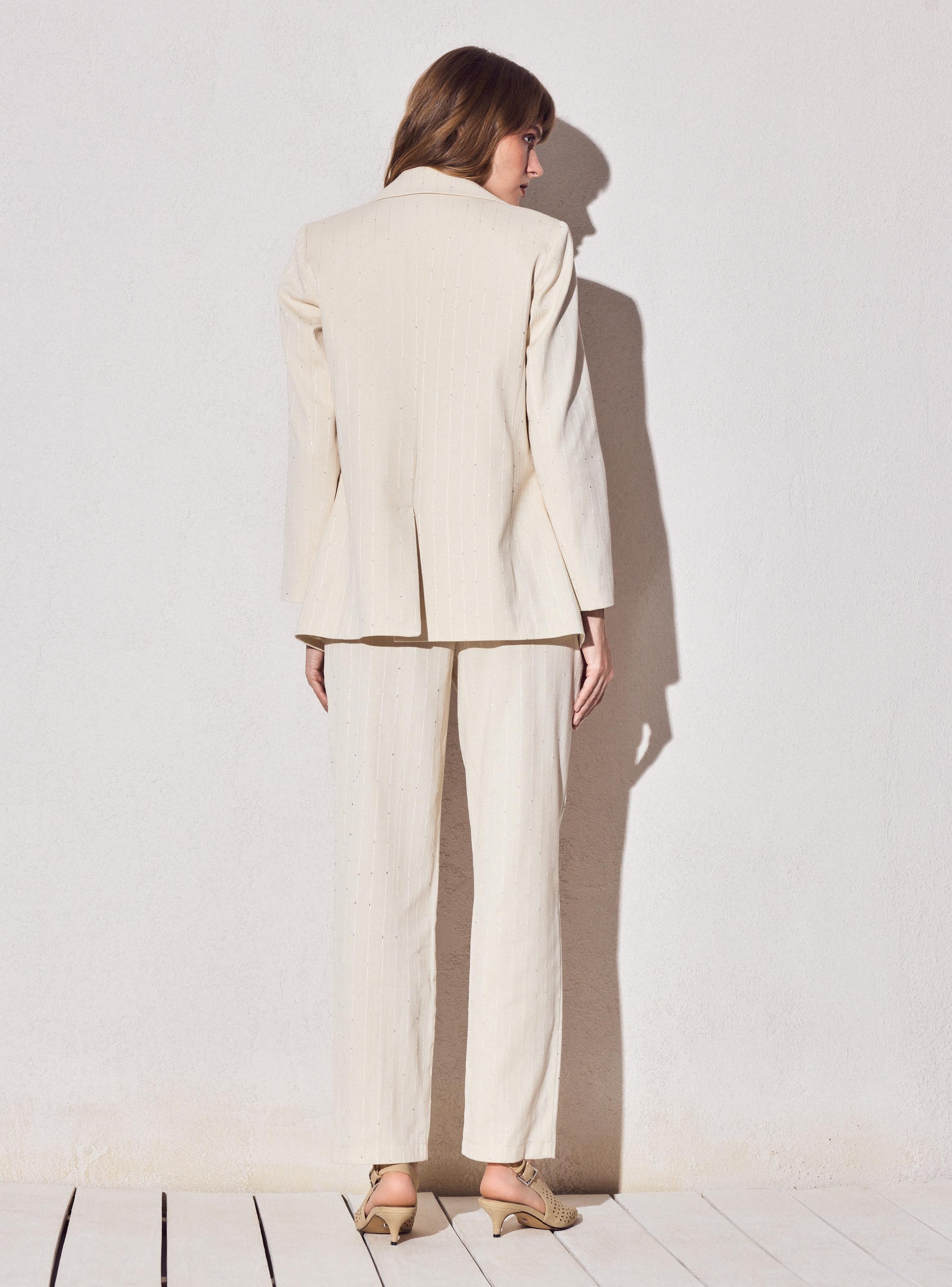 Blazer Italiano con Lentejuelas-5