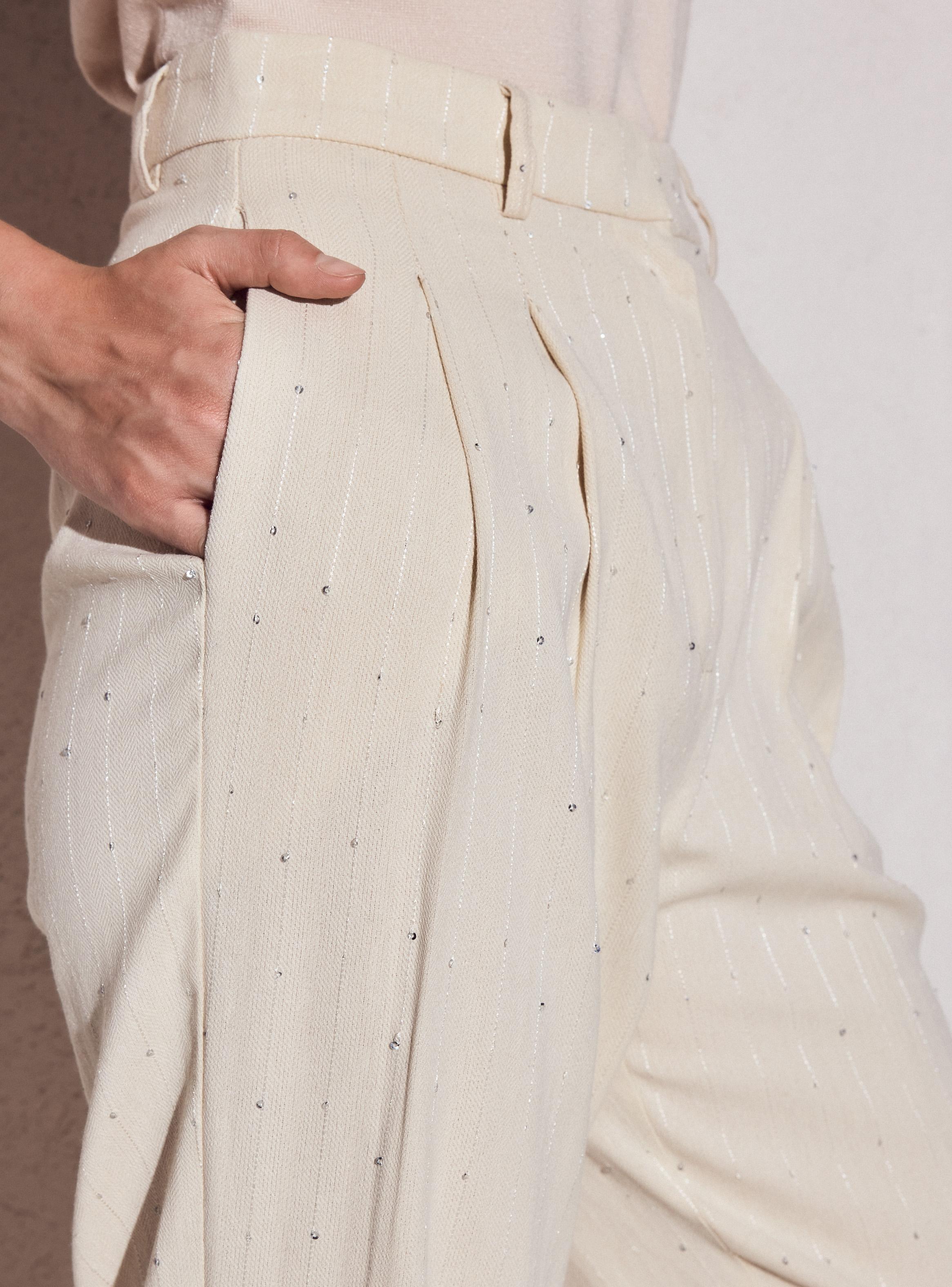 Pantalón Italiano con Lentejuelas-2