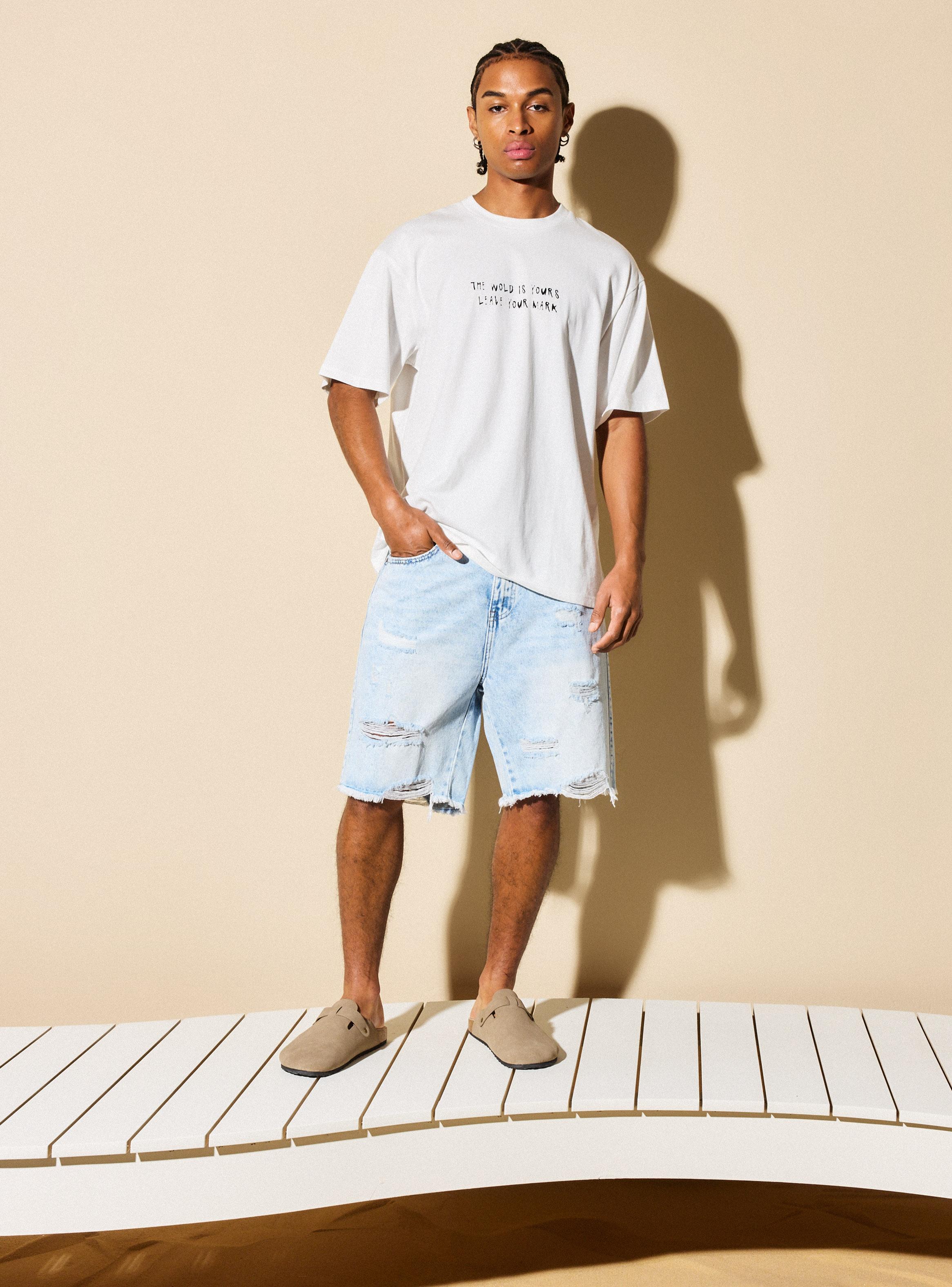 Short Roturas Denim-4