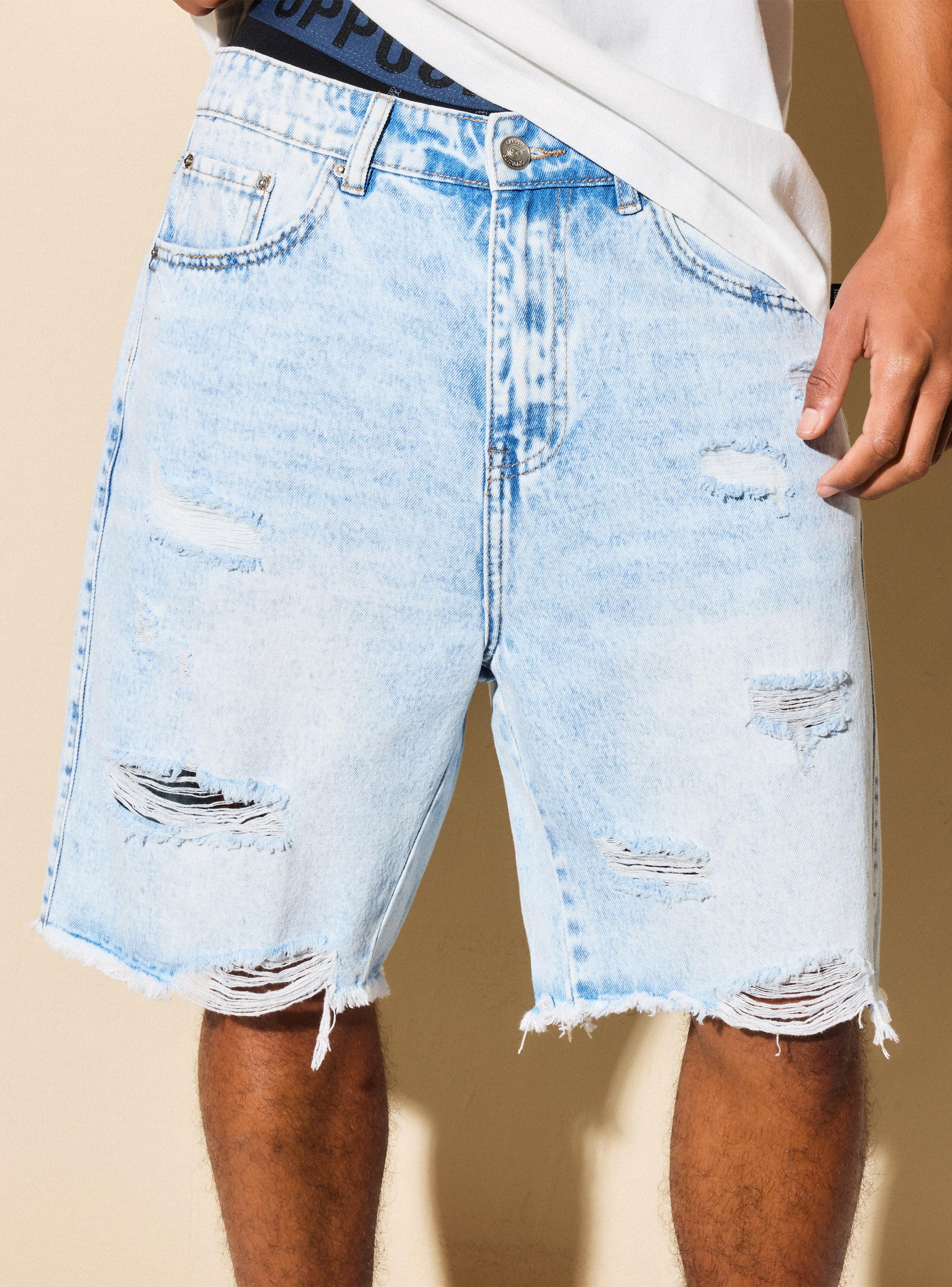 Short Roturas Denim-2