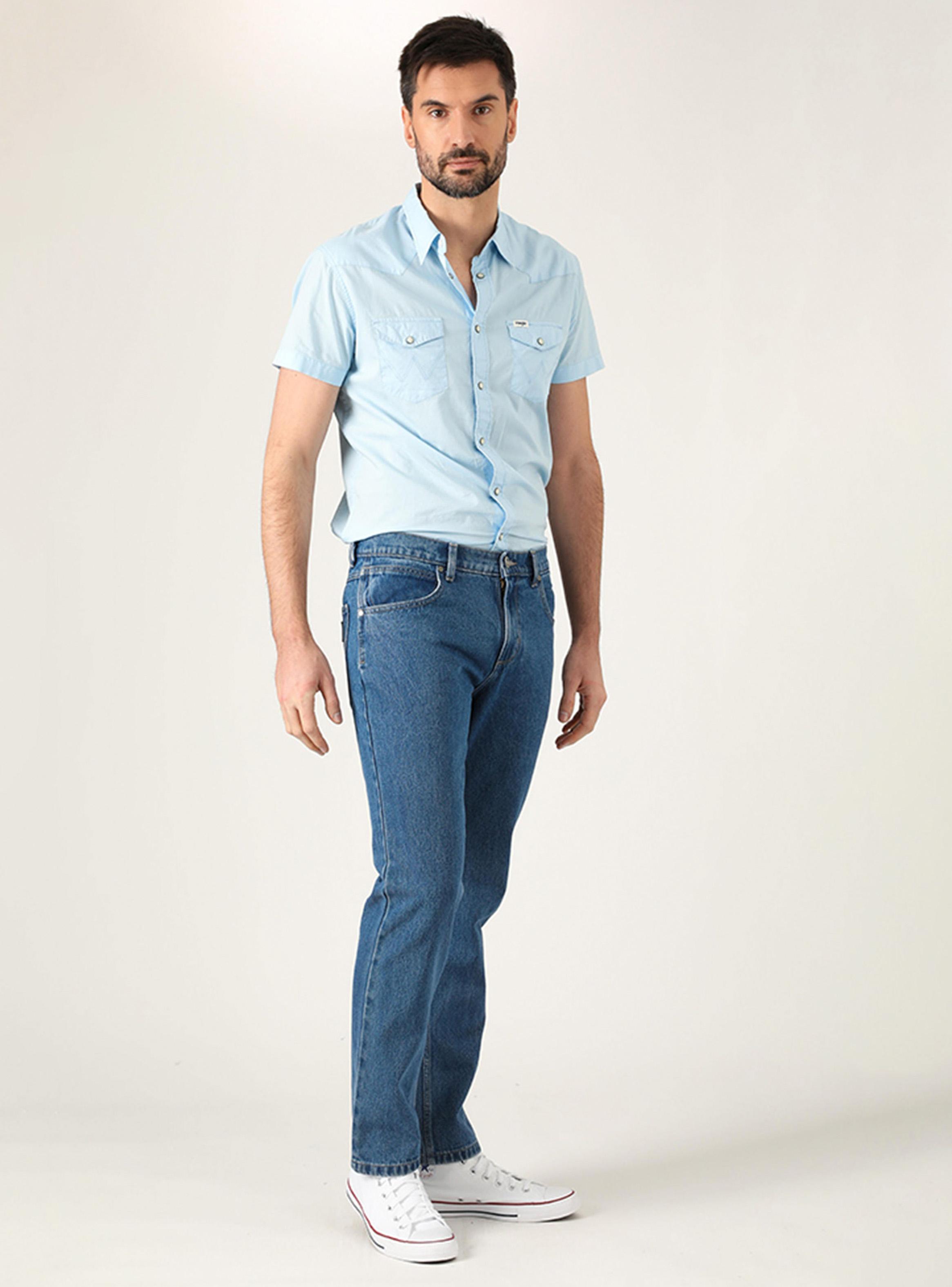 Jeans Azul Regular Fit Greensboro-3