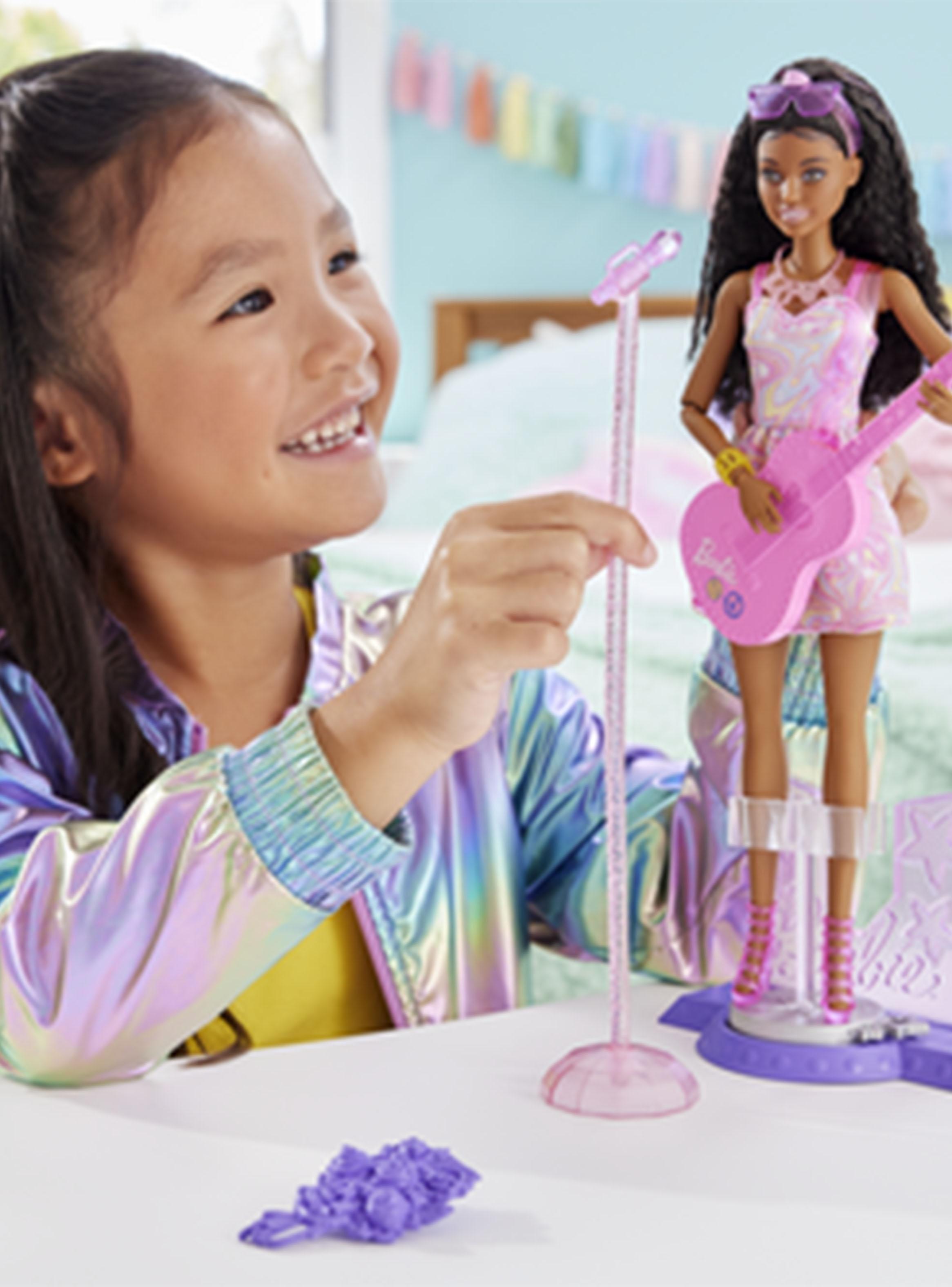 Muñeca Barbie Cantante-3