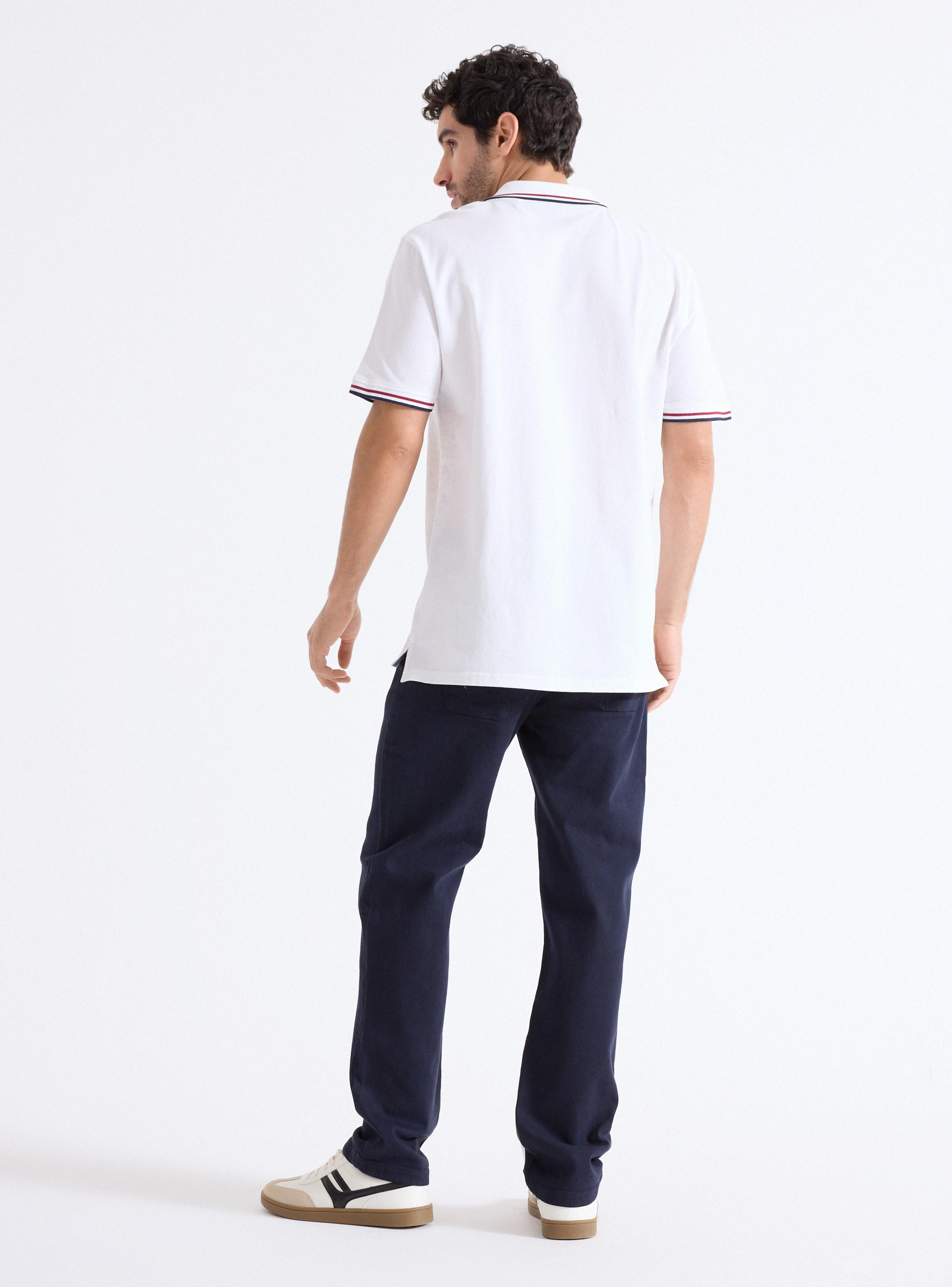 Polera Piqué Lisa-5