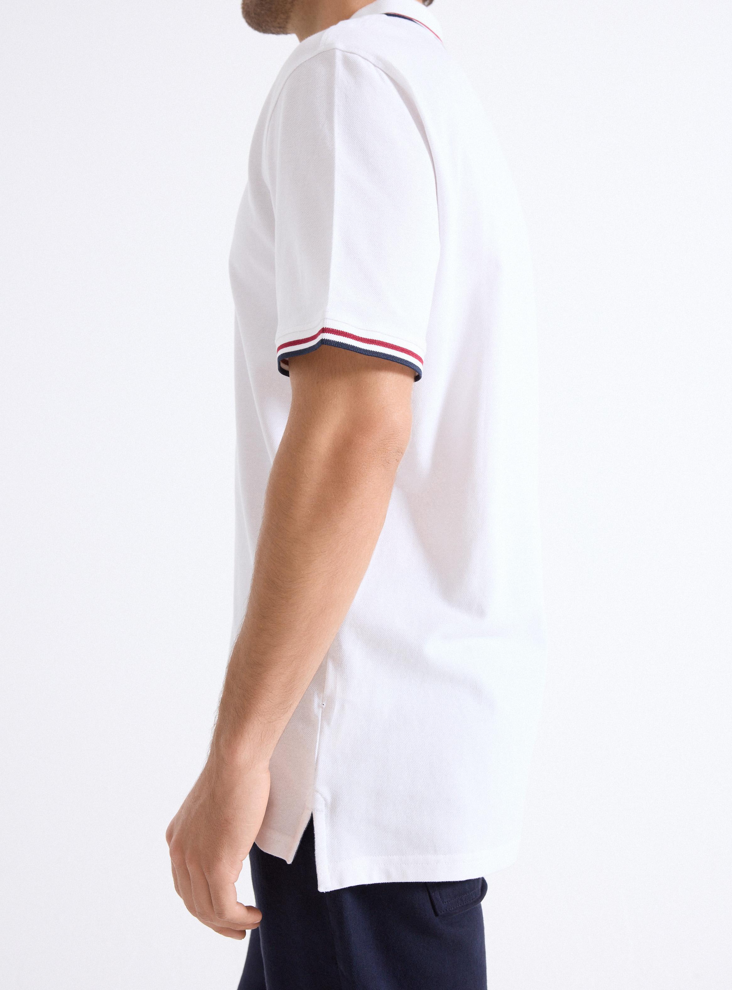 Polera Piqué Lisa-3