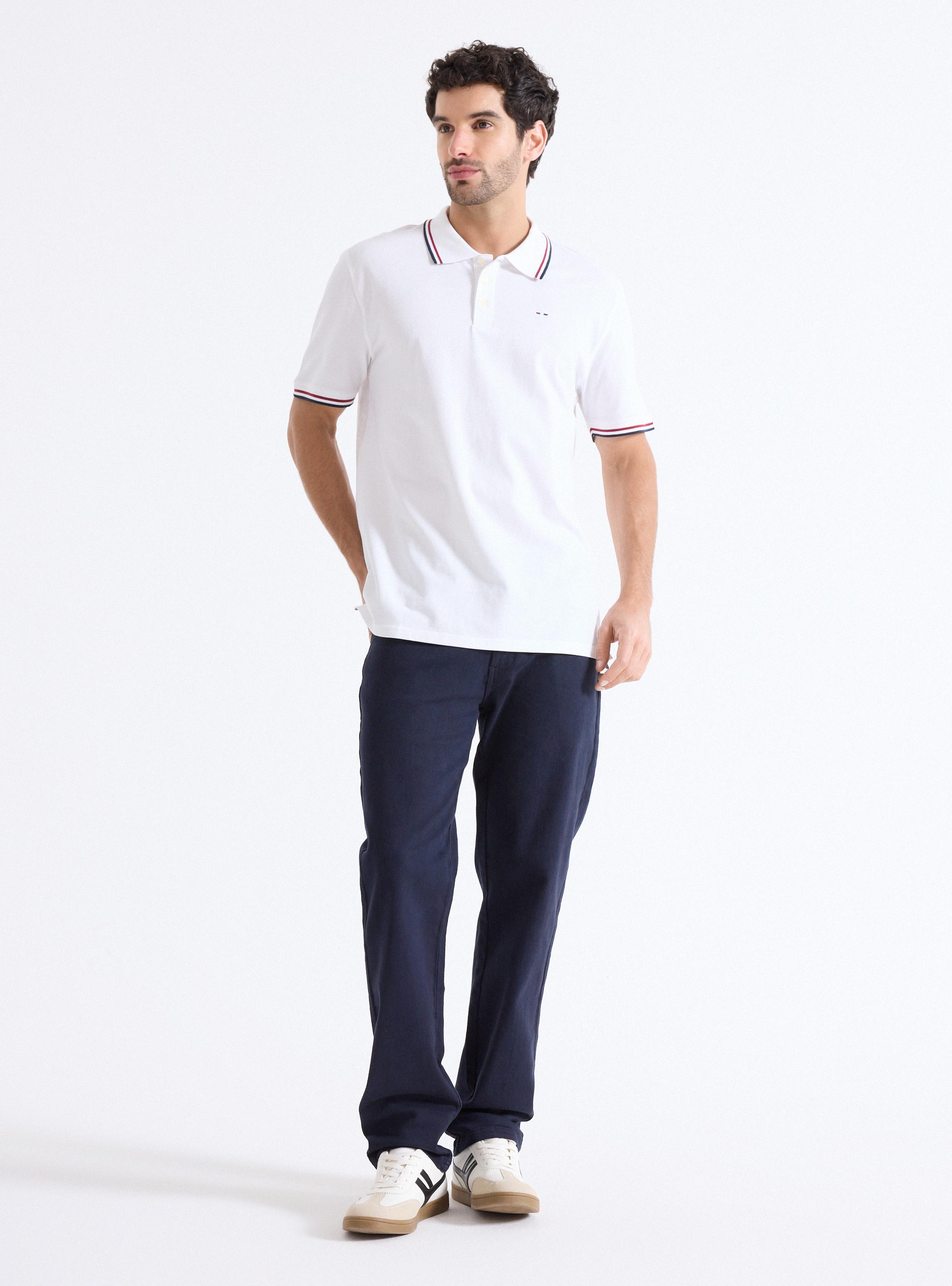 Polera Piqué Lisa-4