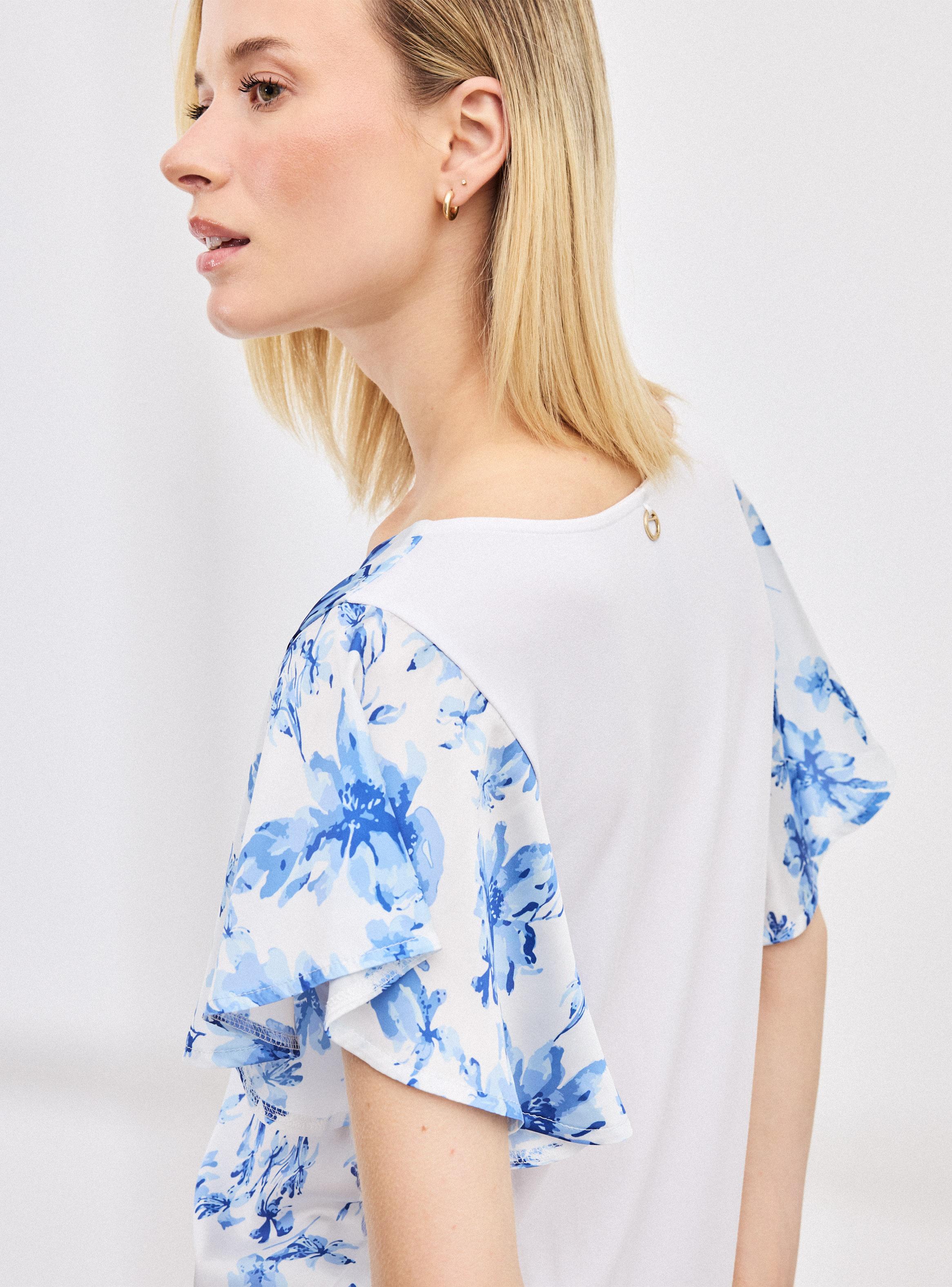 Polera Delantero Satinado Full Estampado-3