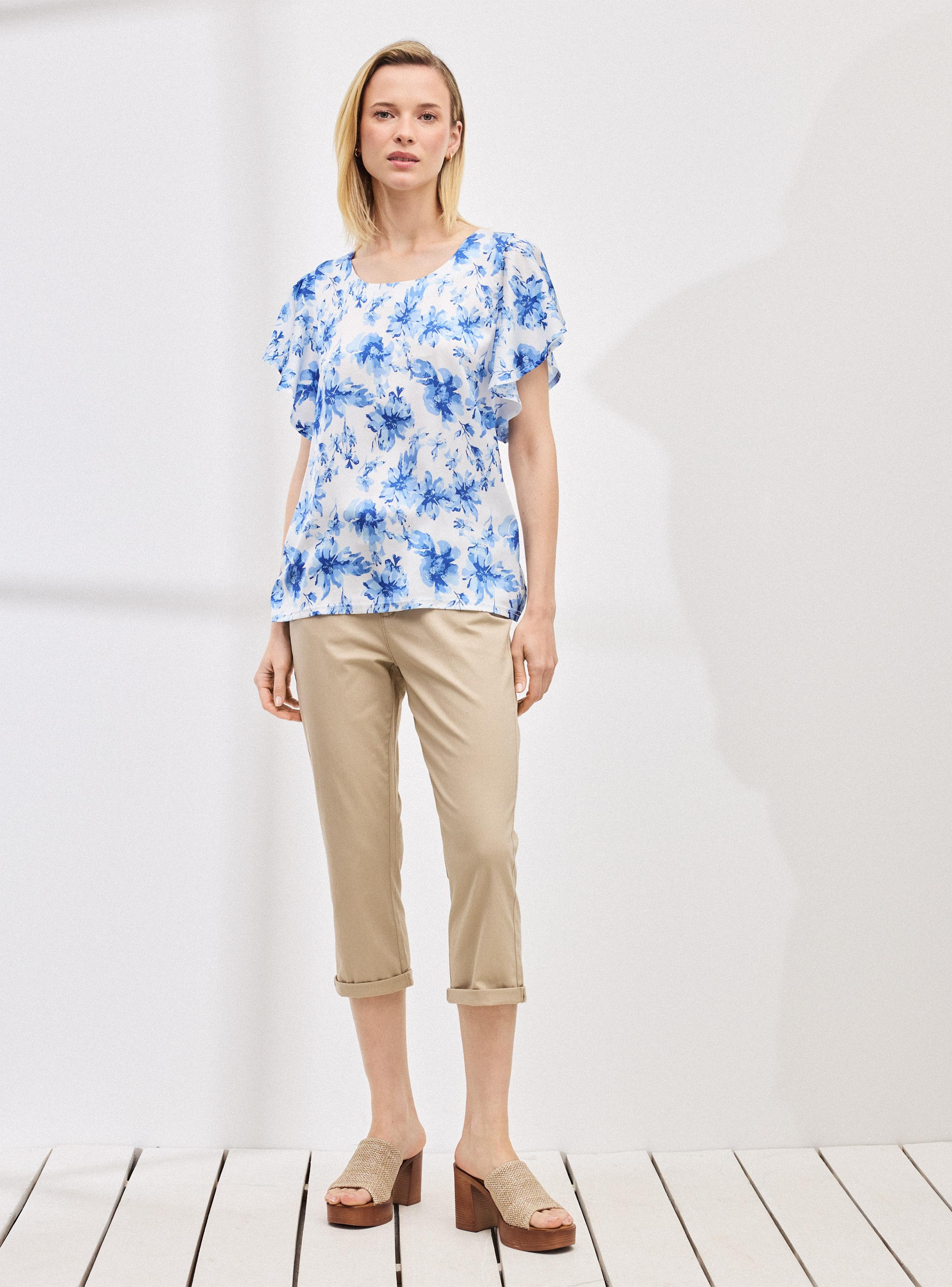 Polera Delantero Satinado Full Estampado-4