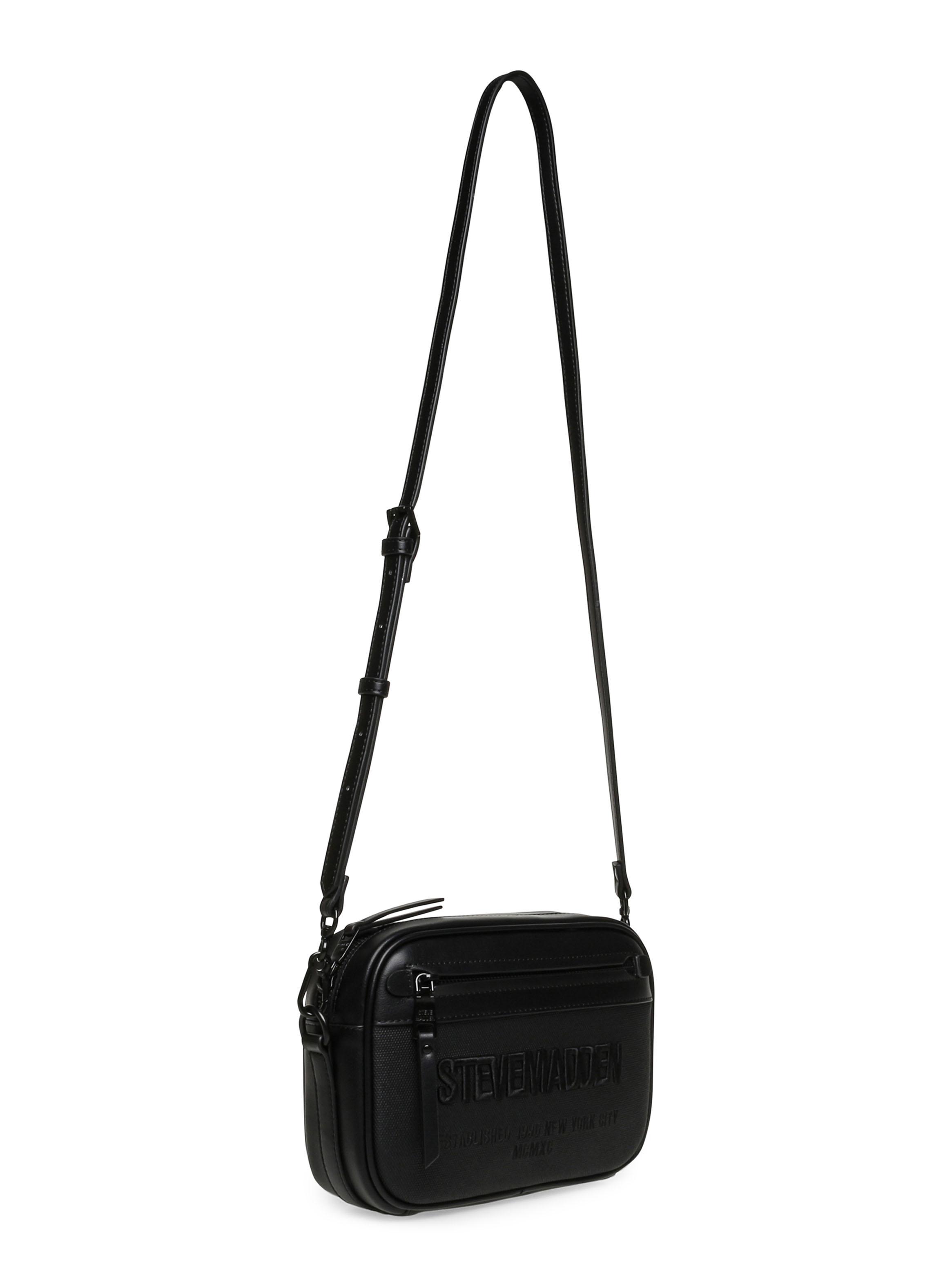 Bandolera Baize Black-3