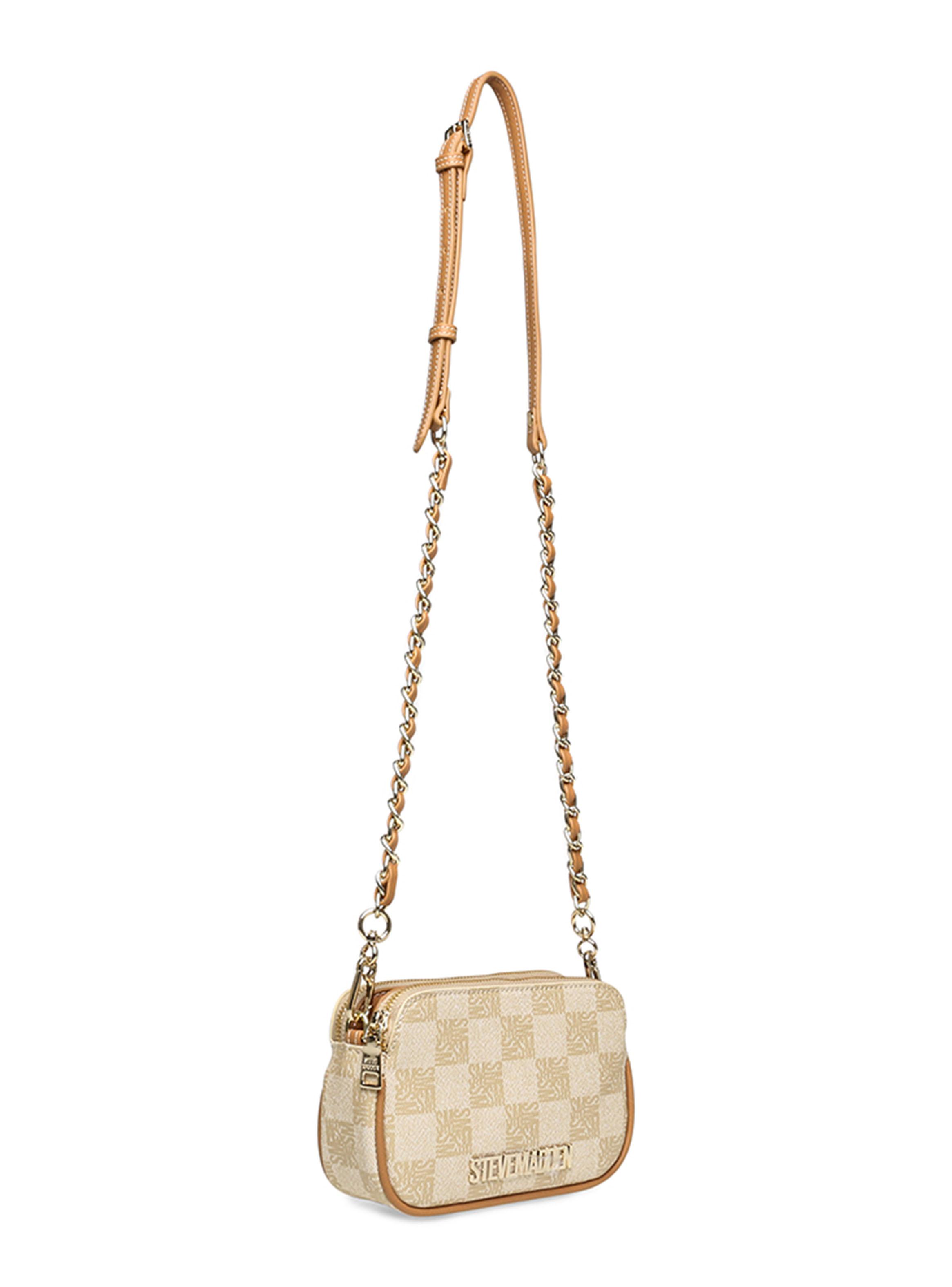 Cartera con Monograma y Strap Cadena Bjuni-7-2