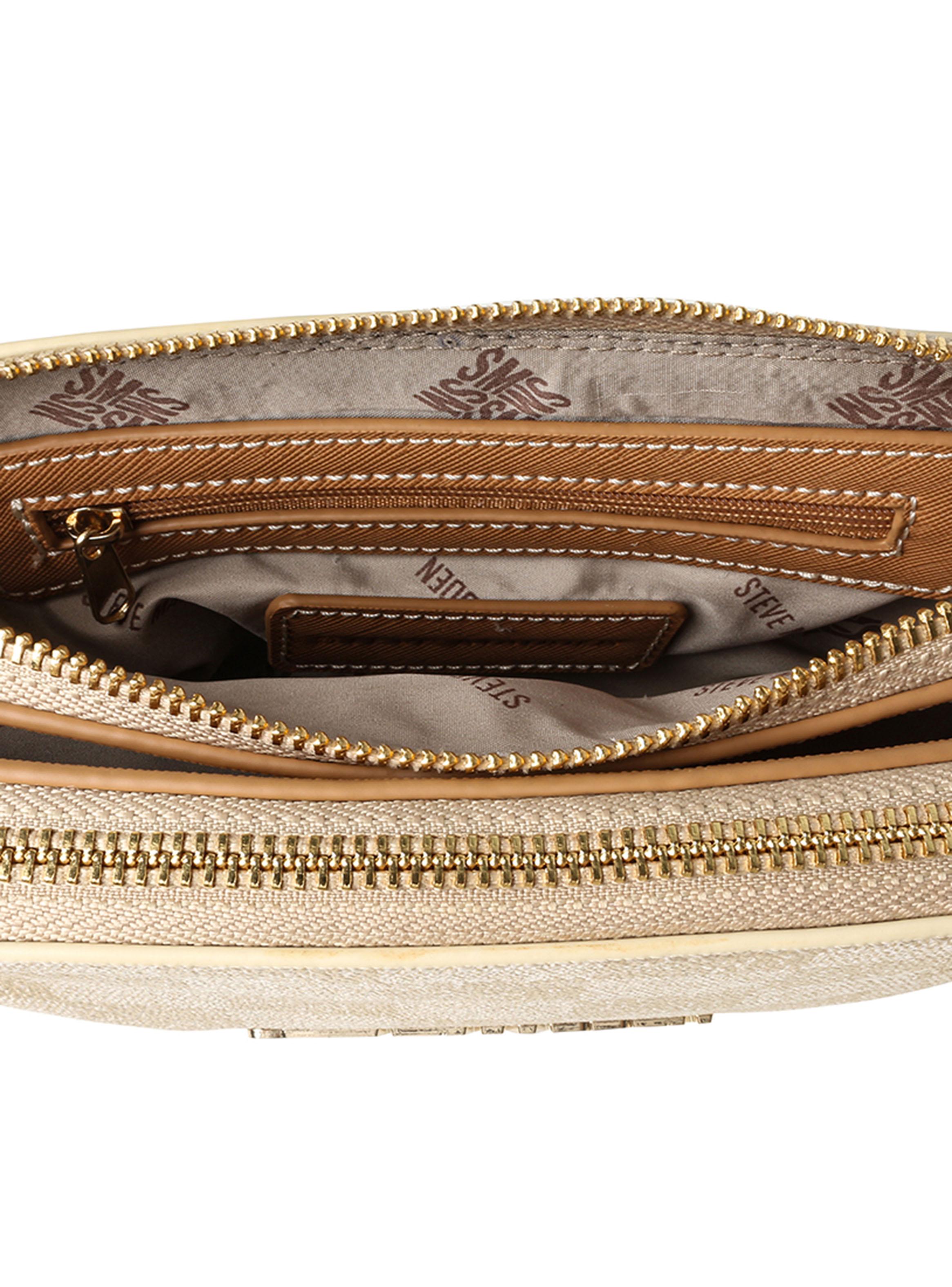 Cartera con Monograma y Strap Cadena Bjuni-7-4