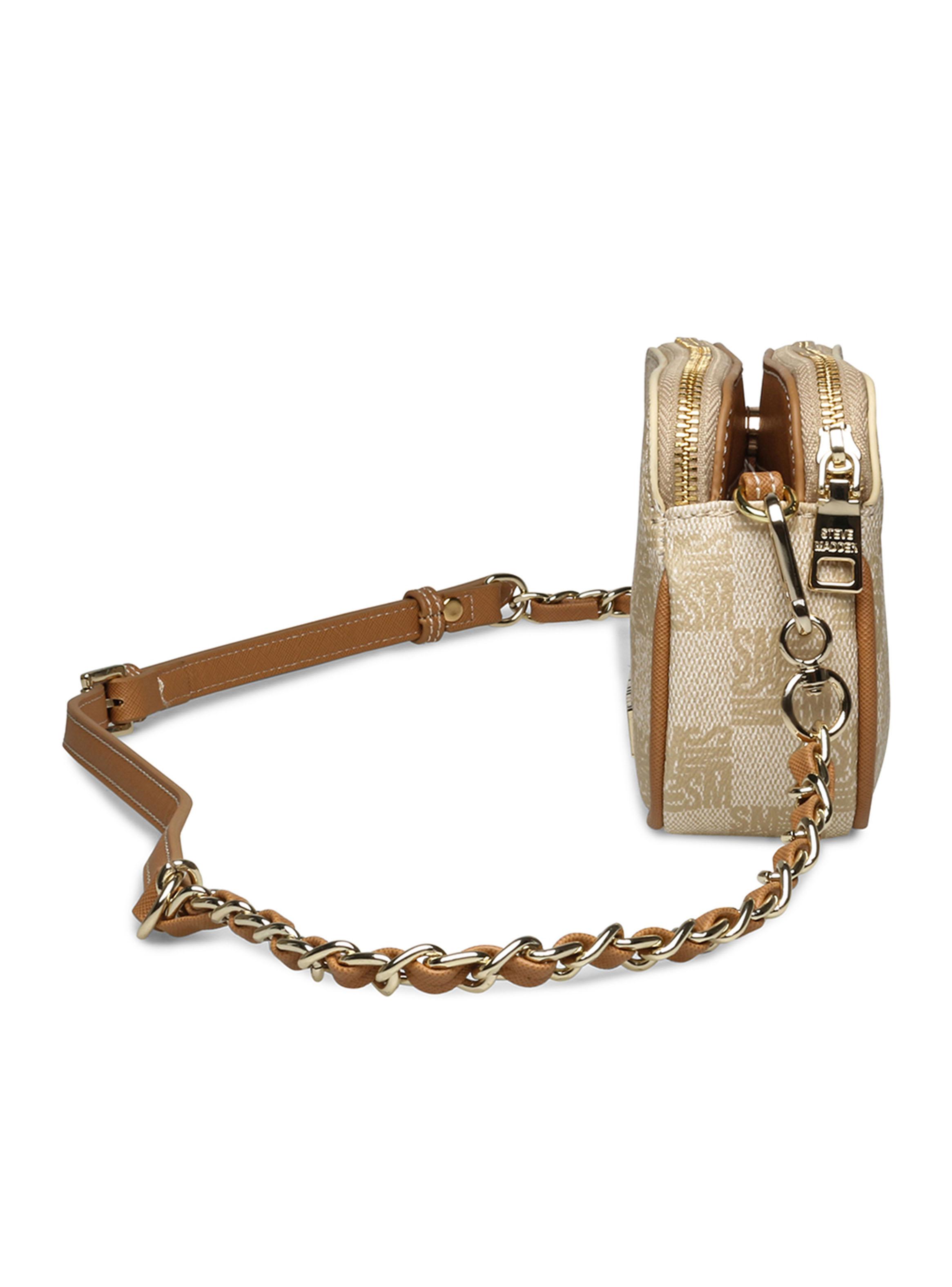 Cartera con Monograma y Strap Cadena Bjuni-7-3