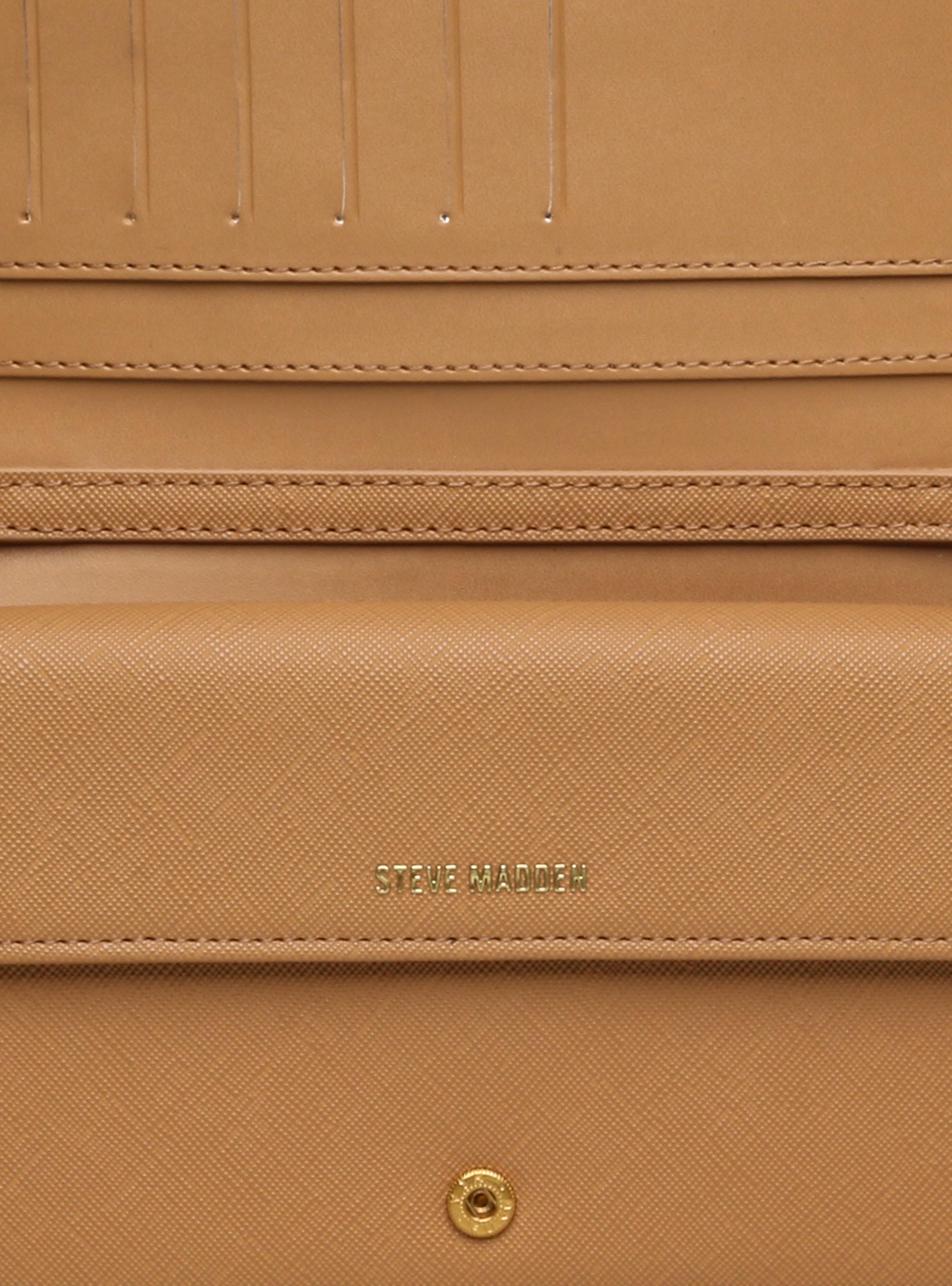 Cartera Crossbody Bnano Camel-4