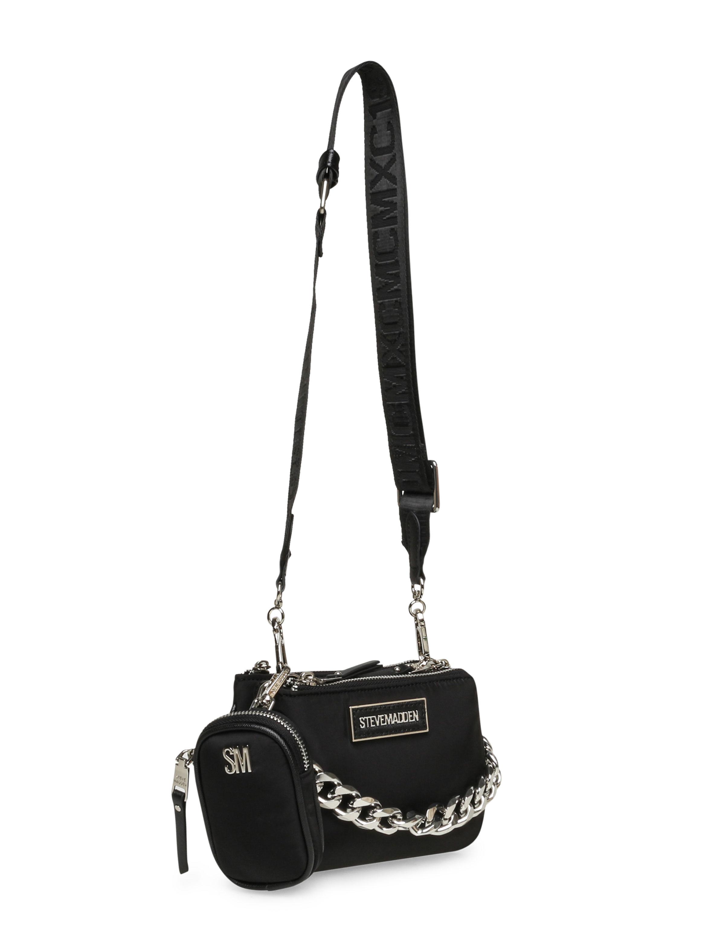 Bandolera Broyn Black Detalle Cadena-2
