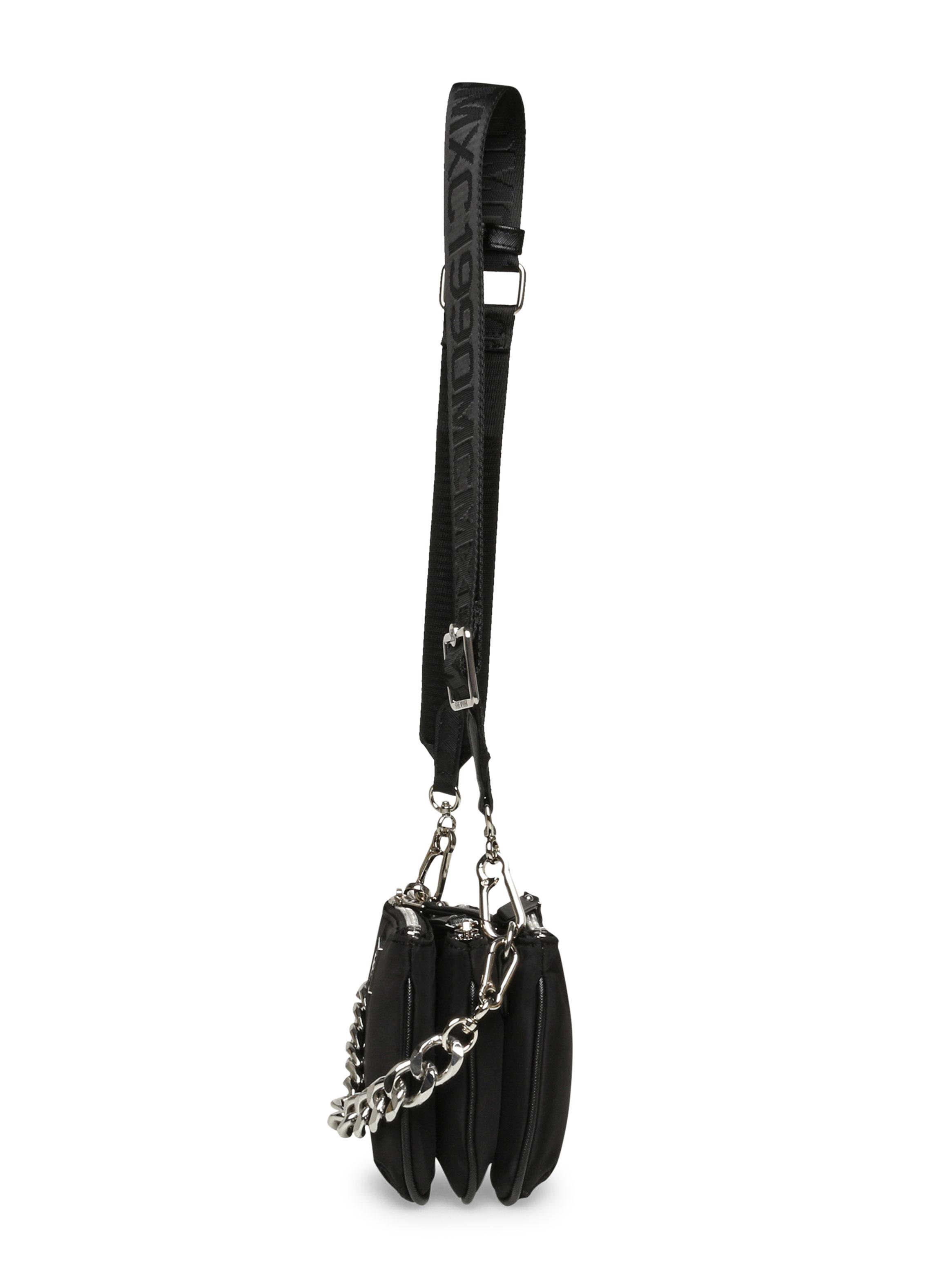 Bandolera Broyn Black Detalle Cadena-3