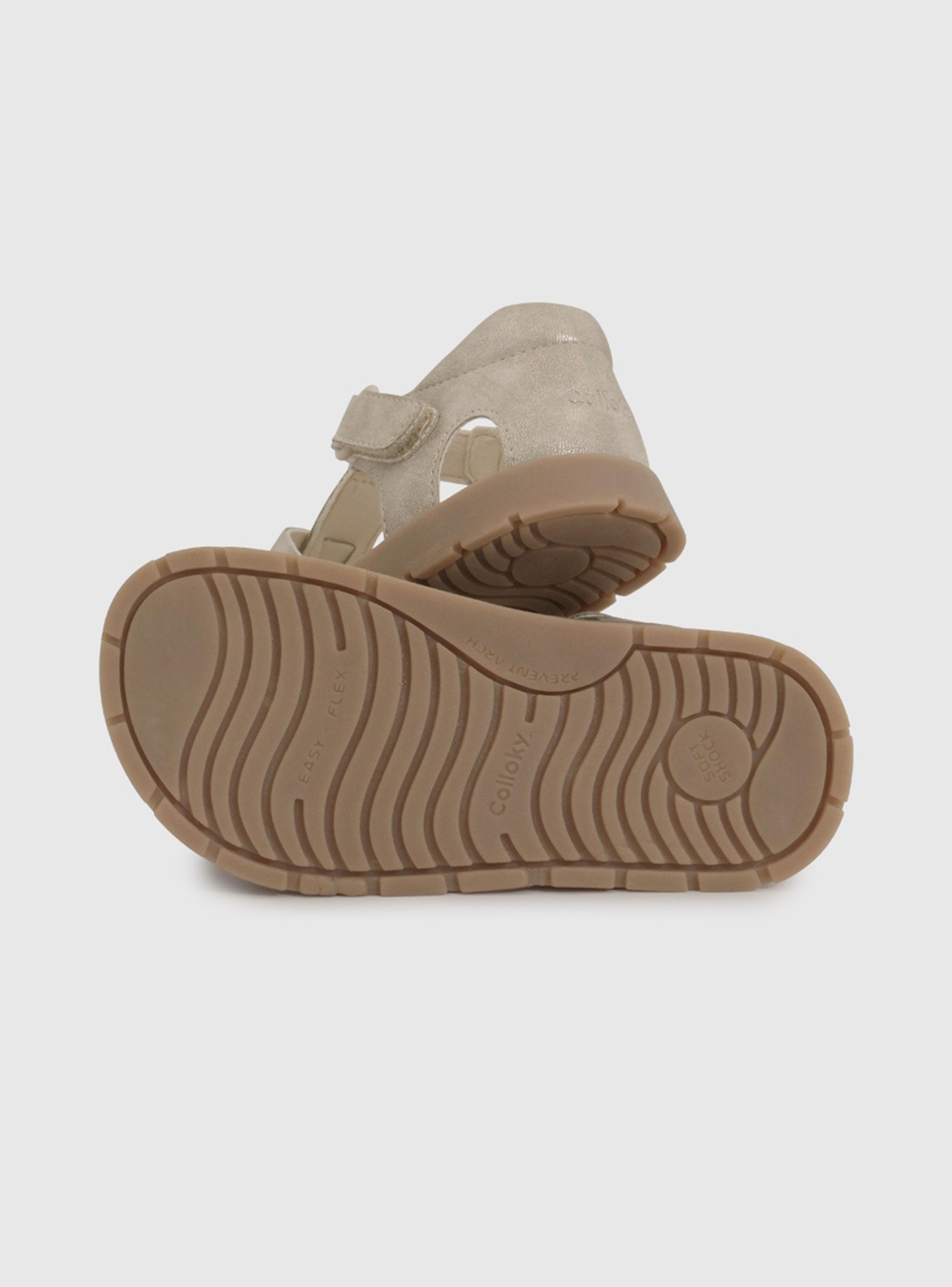 Sandalia Leather Niña-4