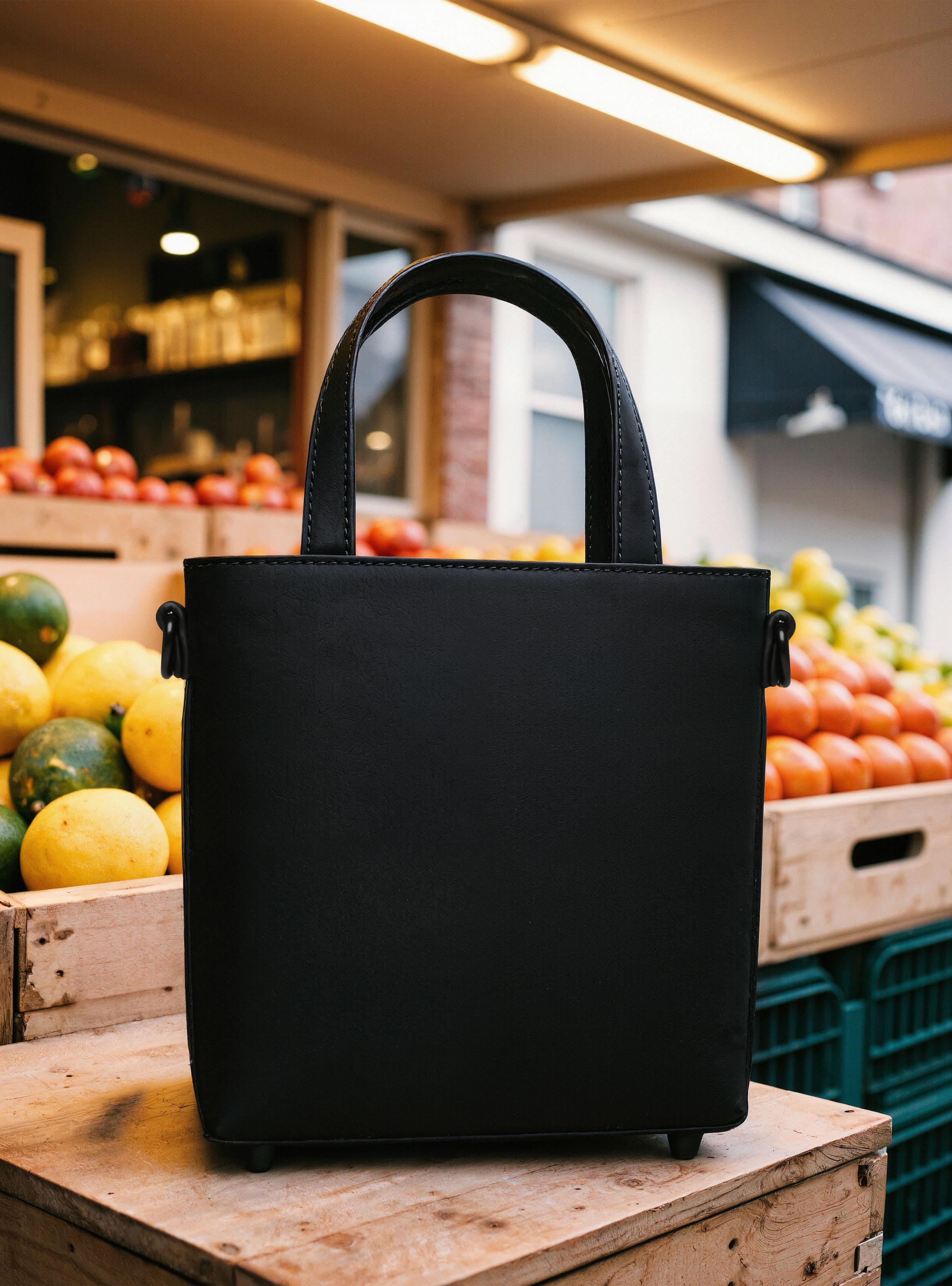Cartera Tote Briggy Black-5
