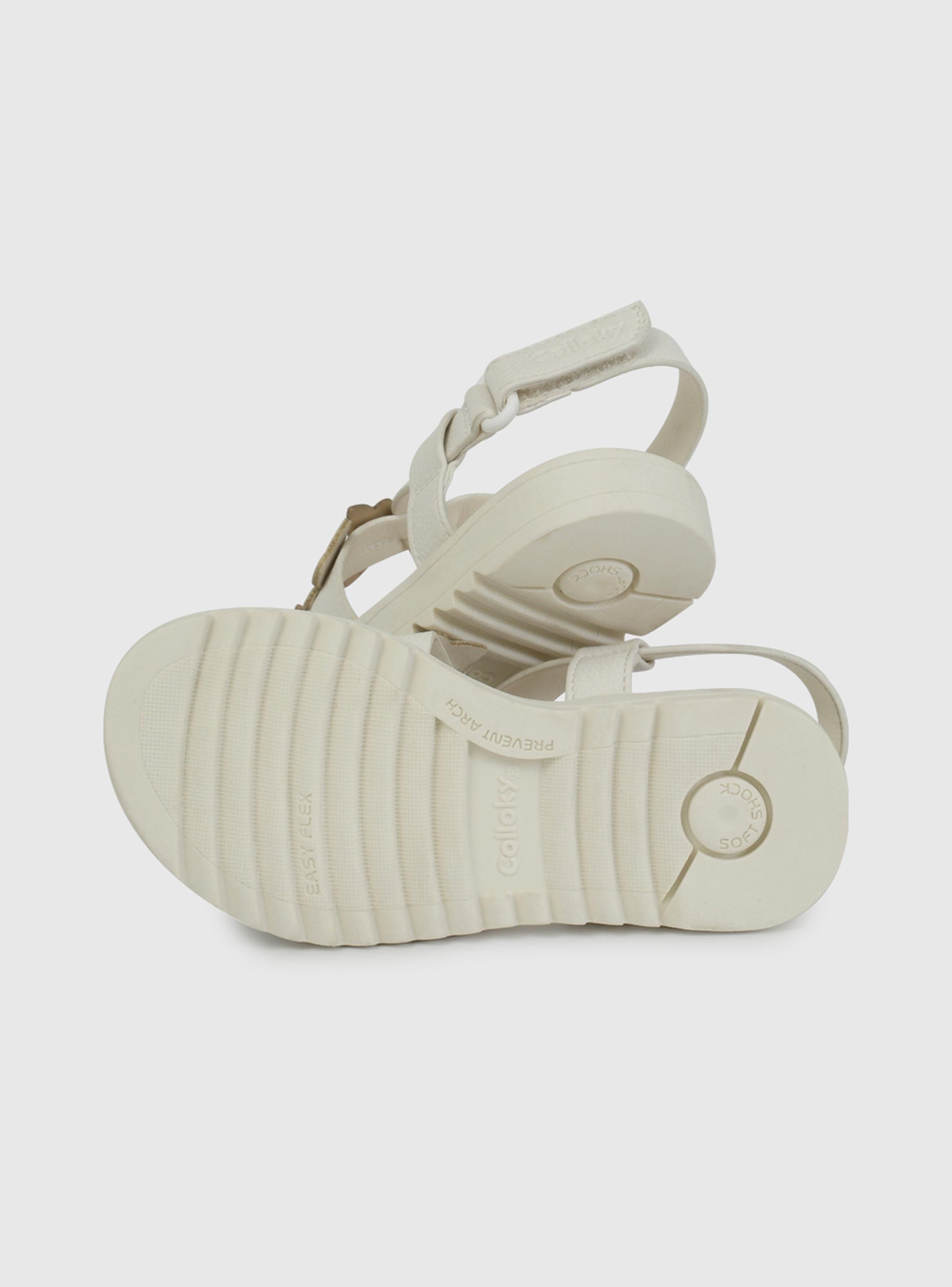 Sandalia Mariposa Detalle Velcro Niña-4