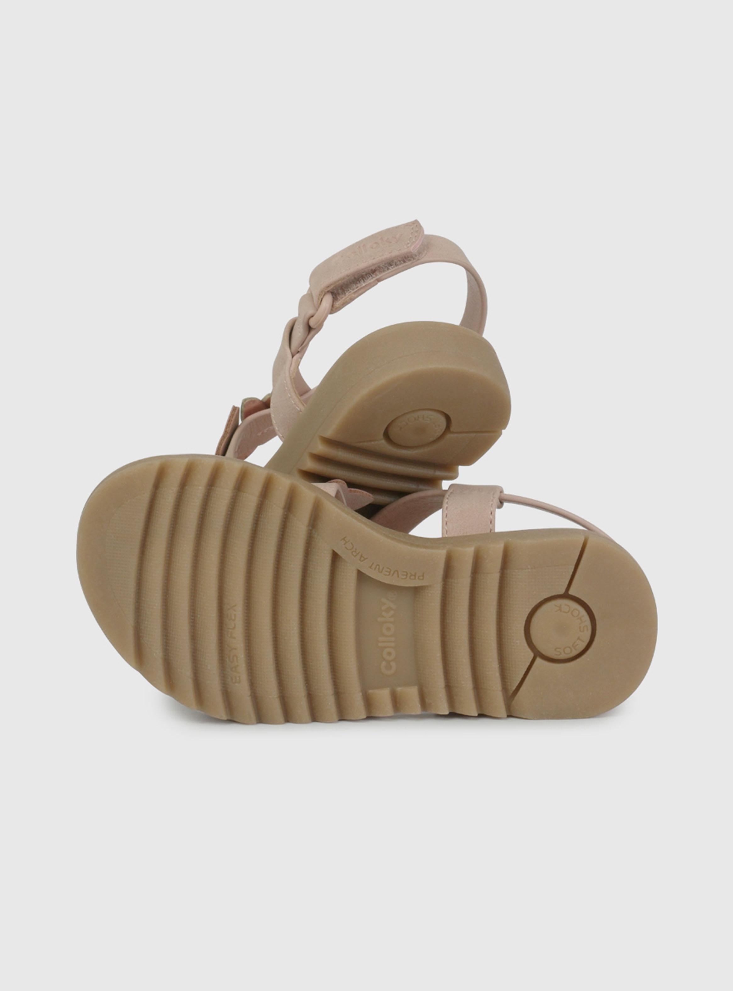 Sandalia Detalle Mariposa Velcro Niña-4