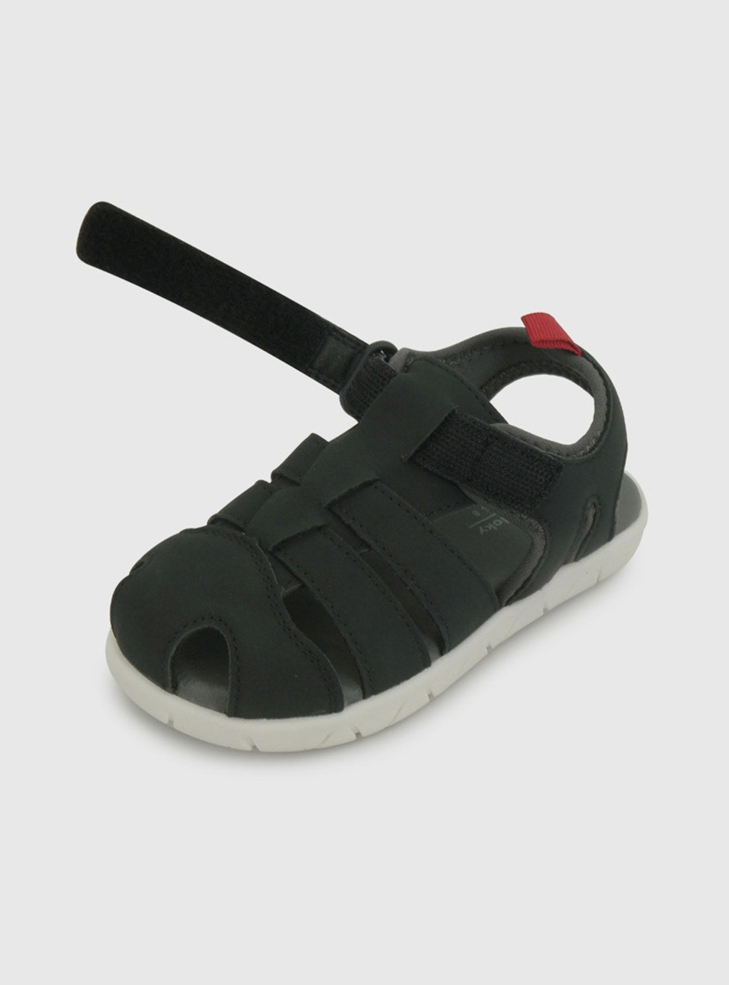 Sandalia Niño Velcro Correa-3