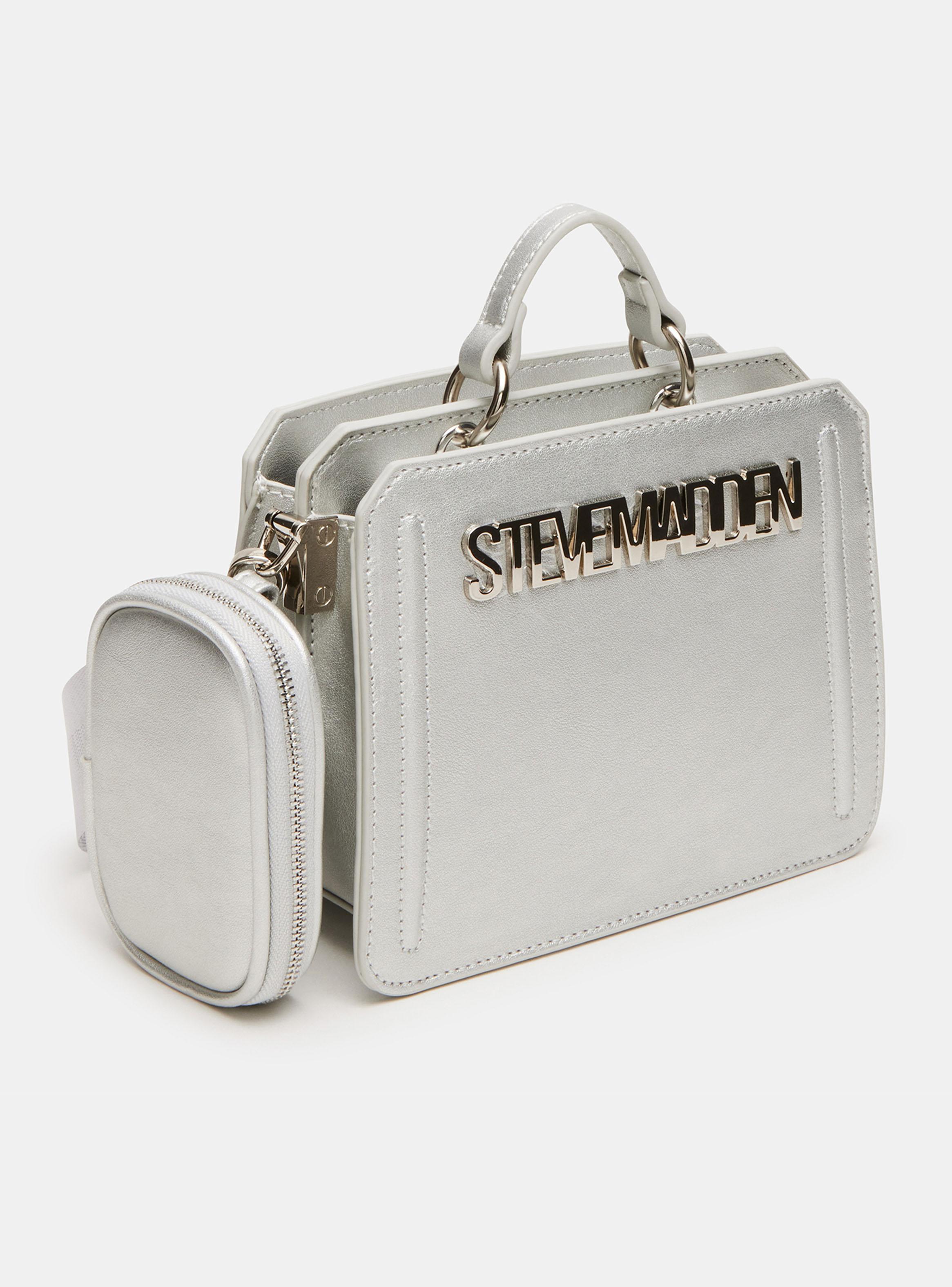 Cartera Bevelymm Silver-2