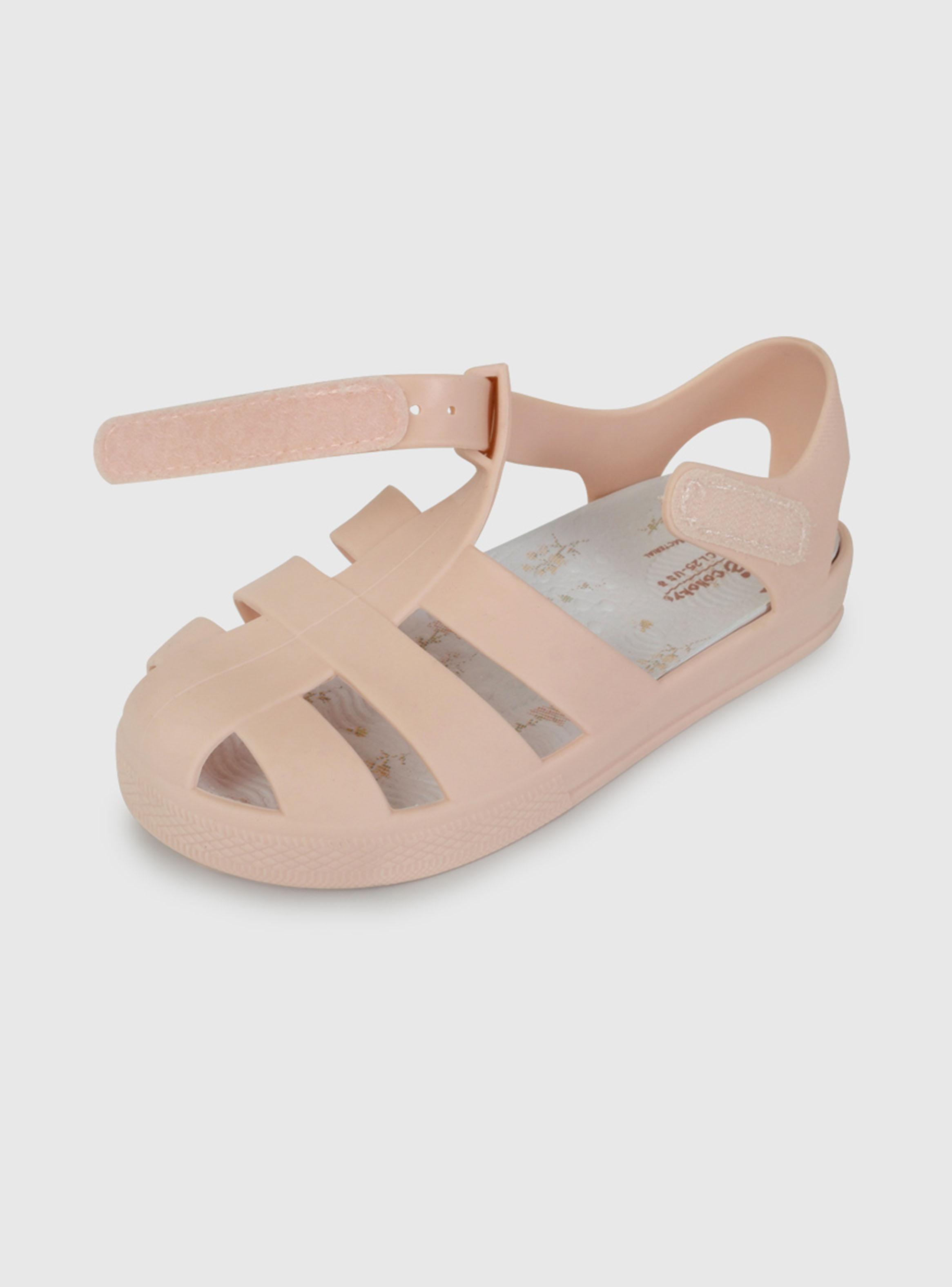 Sandalia Color Cerrada Niña-2