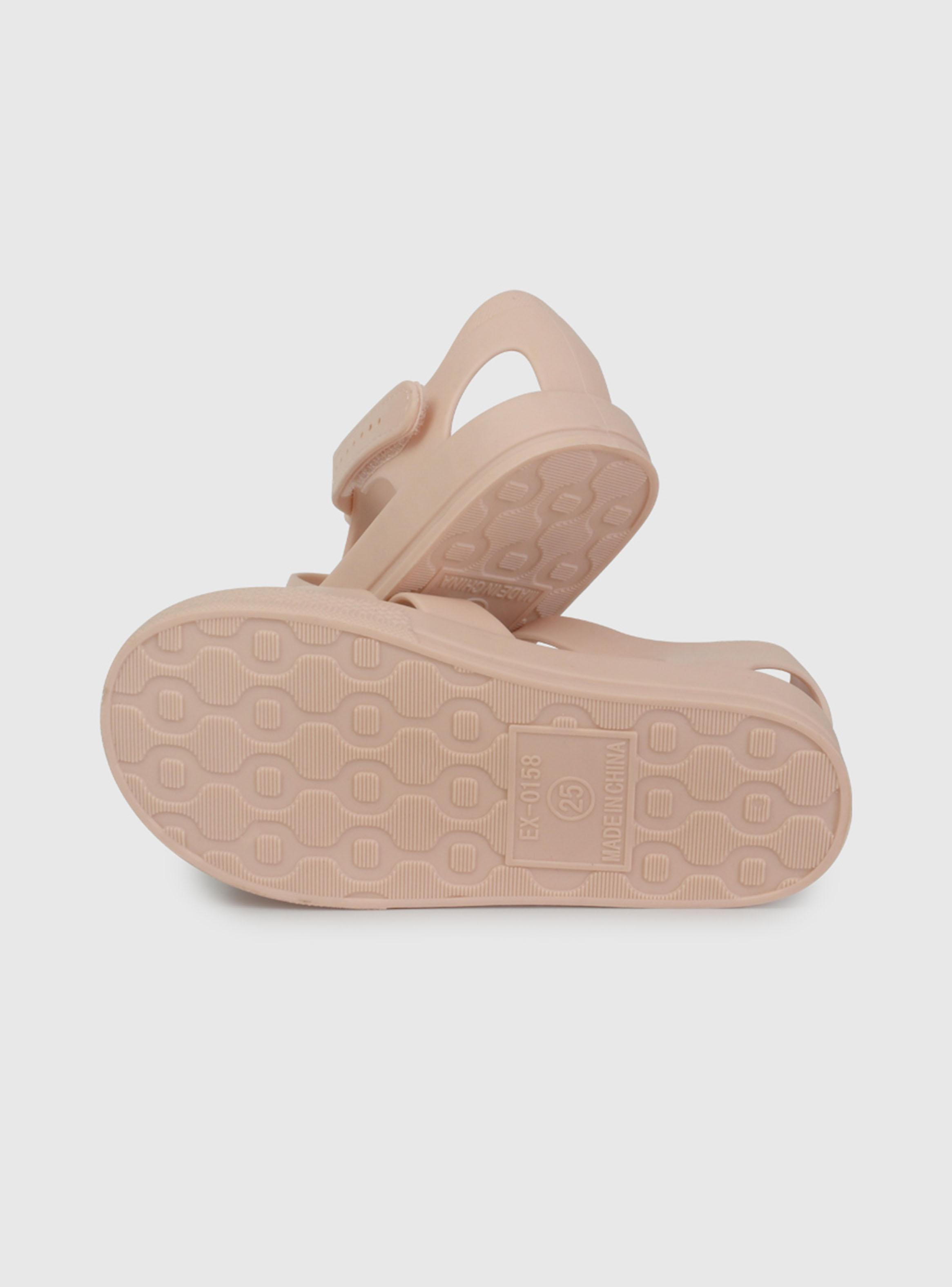 Sandalia Color Cerrada Niña-4