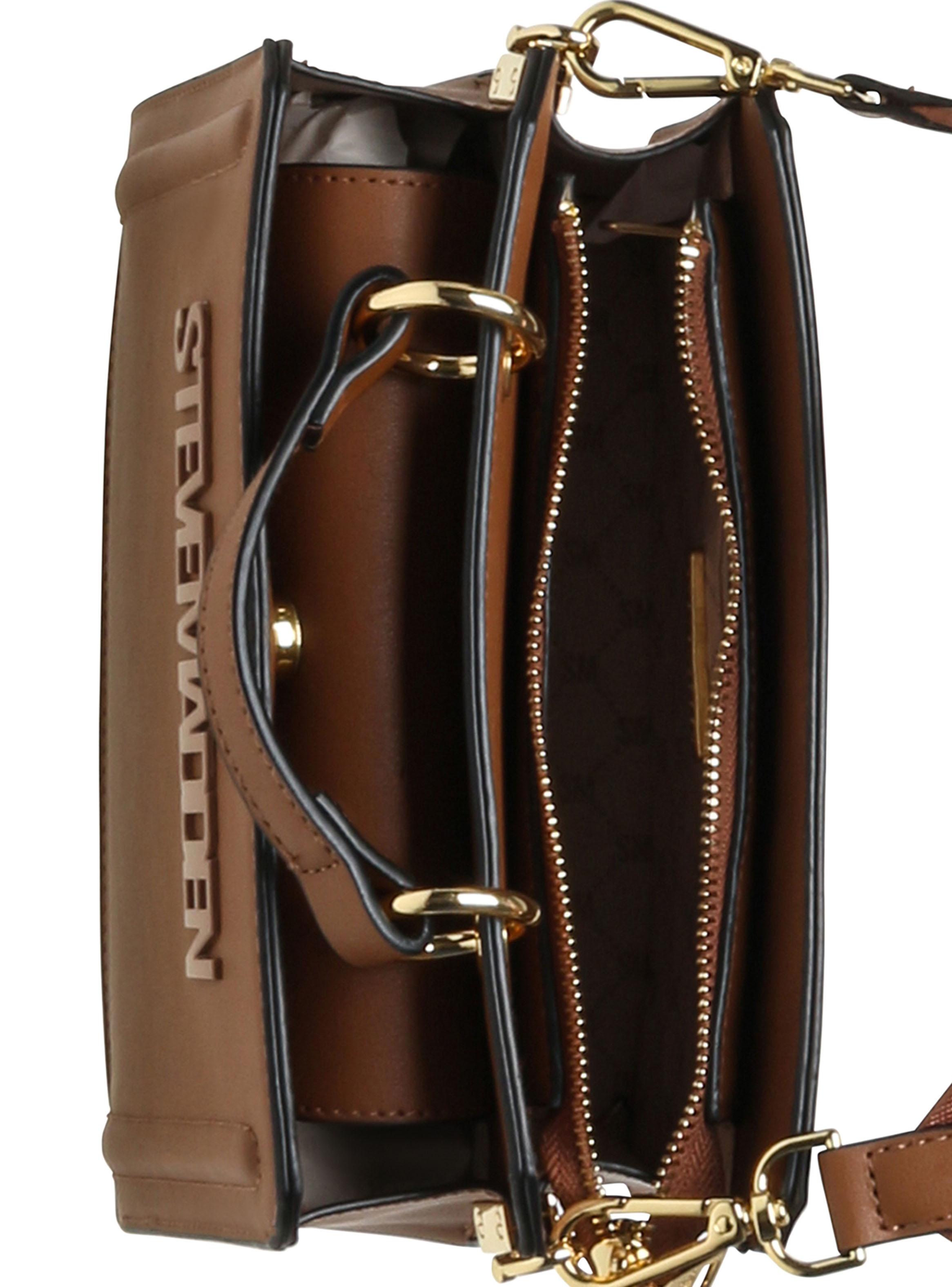 Cartera Bevelyn Cognac-4