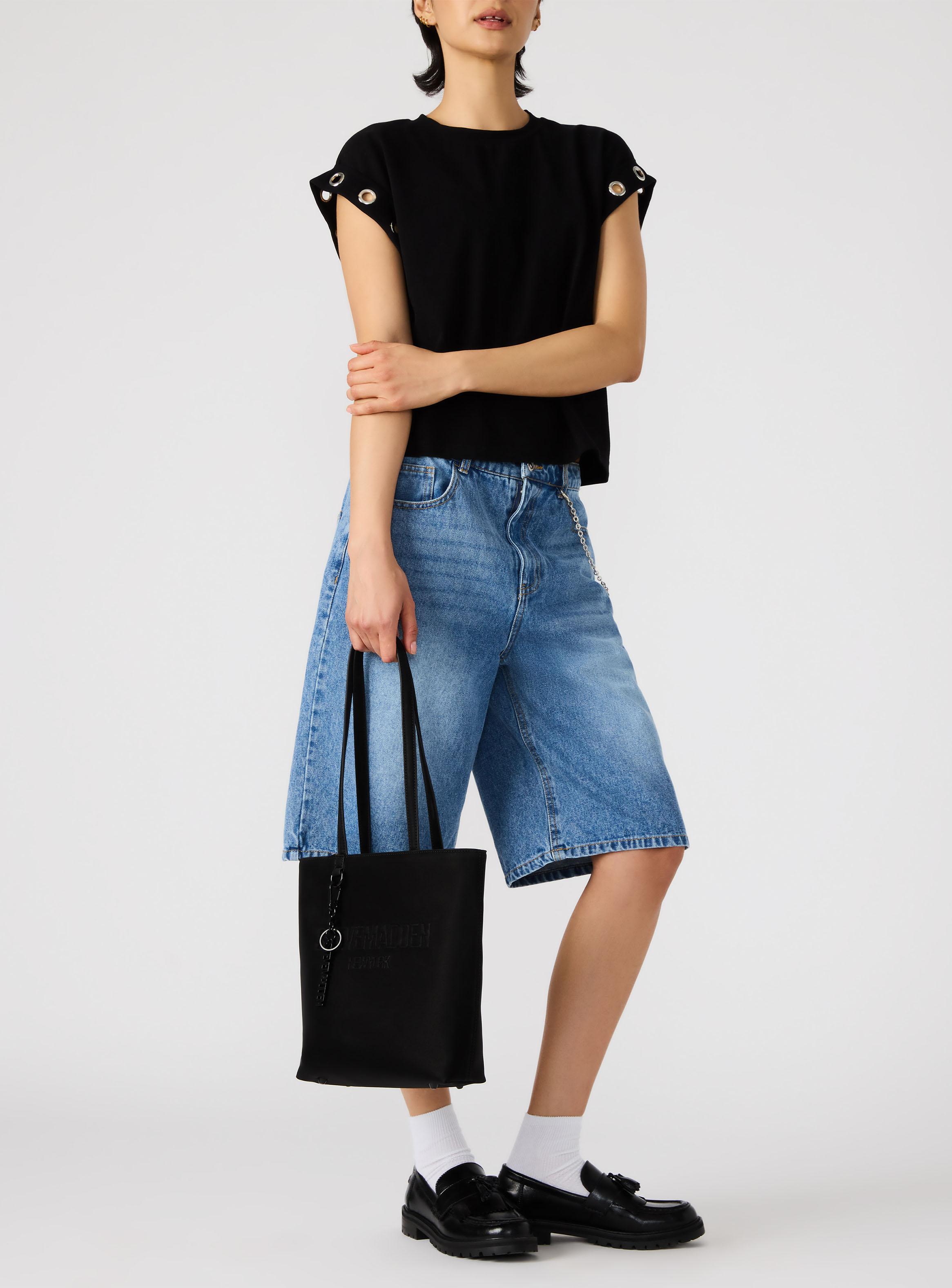 Cartera Tote Billie Black-5
