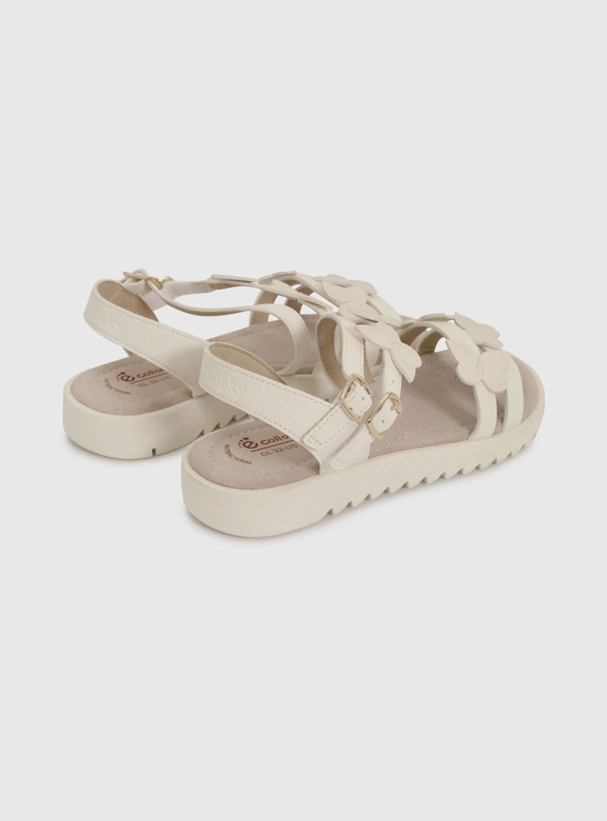 Sandalia Mariposa Print Niña-2