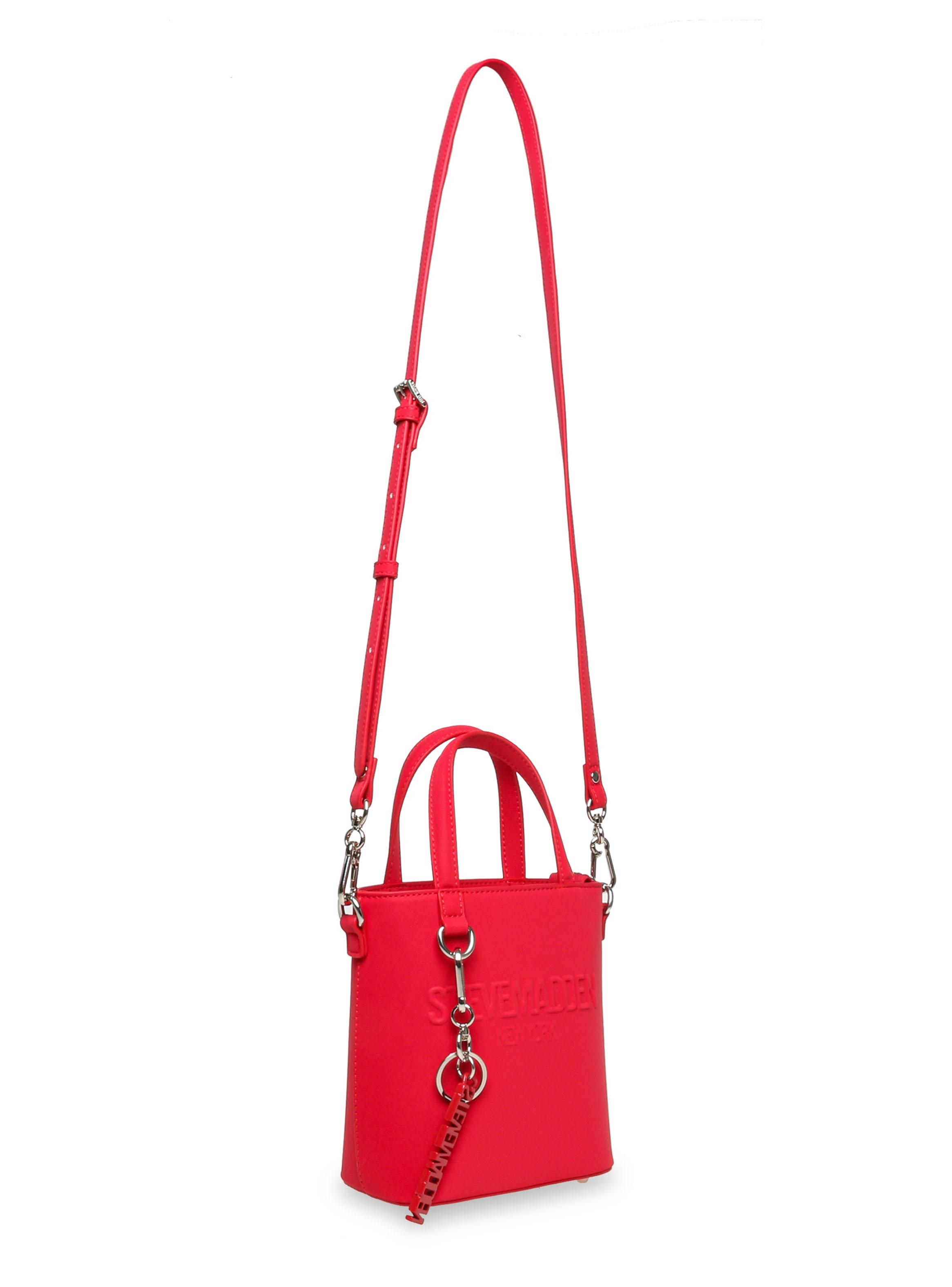 Cartera Tote Briggy Red-2