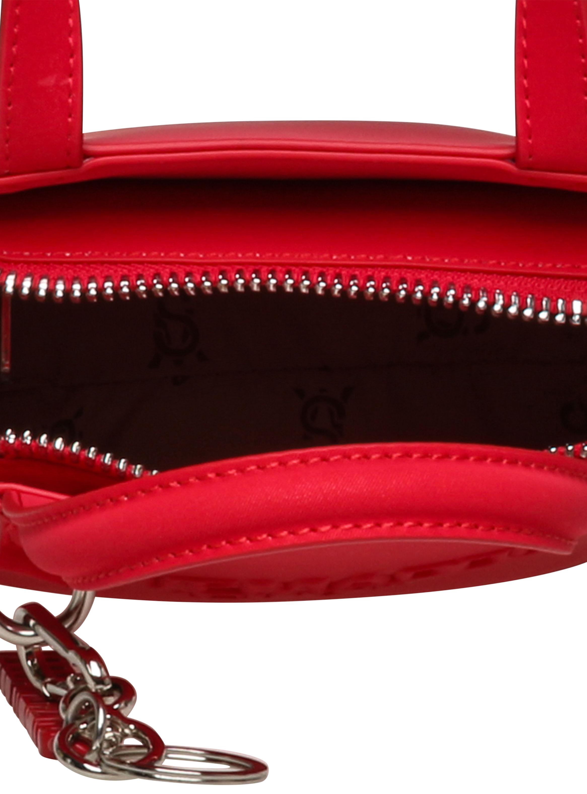 Cartera Tote Briggy Red-4