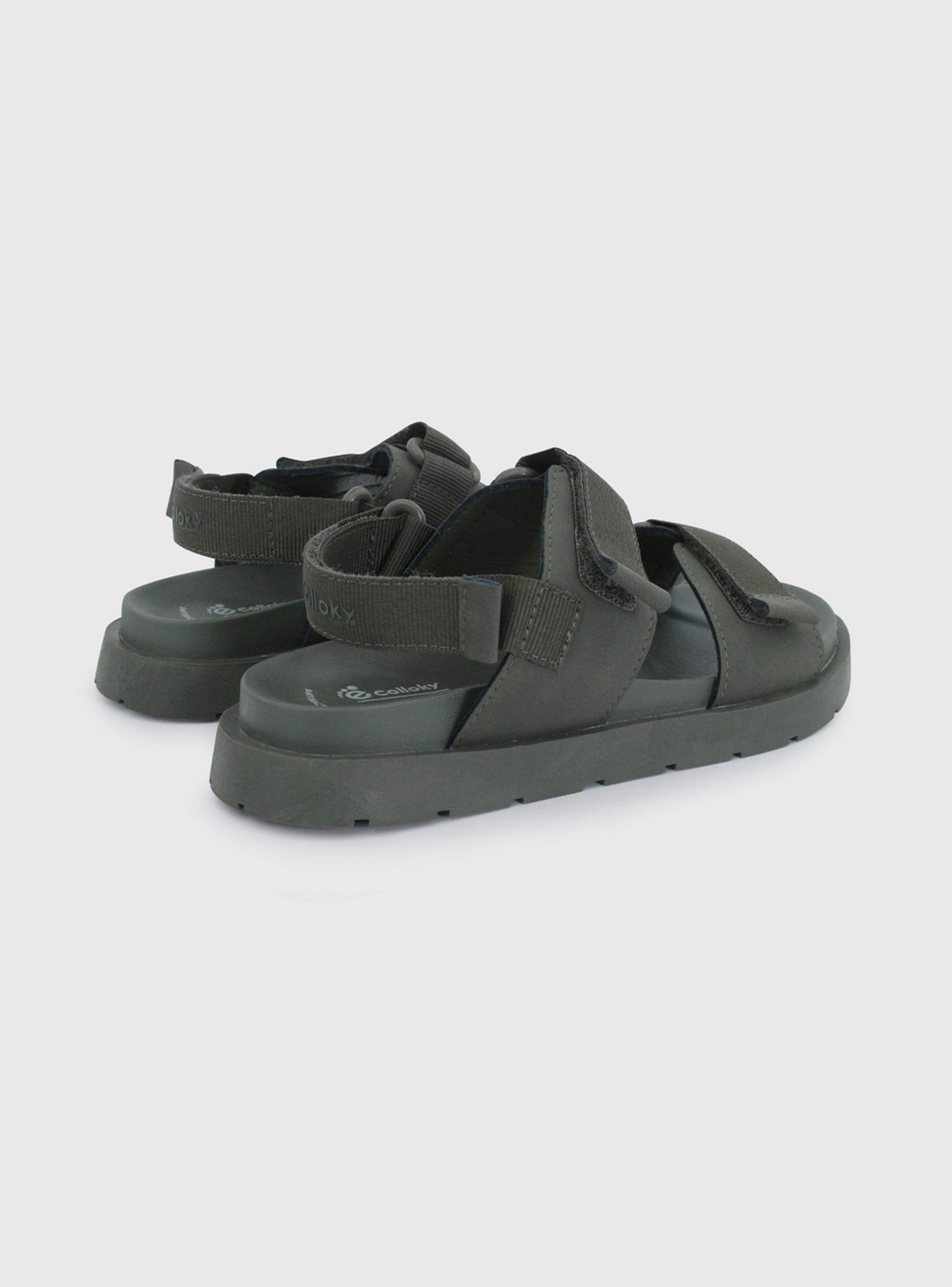 Sandalia Dos Velcro Niño-4