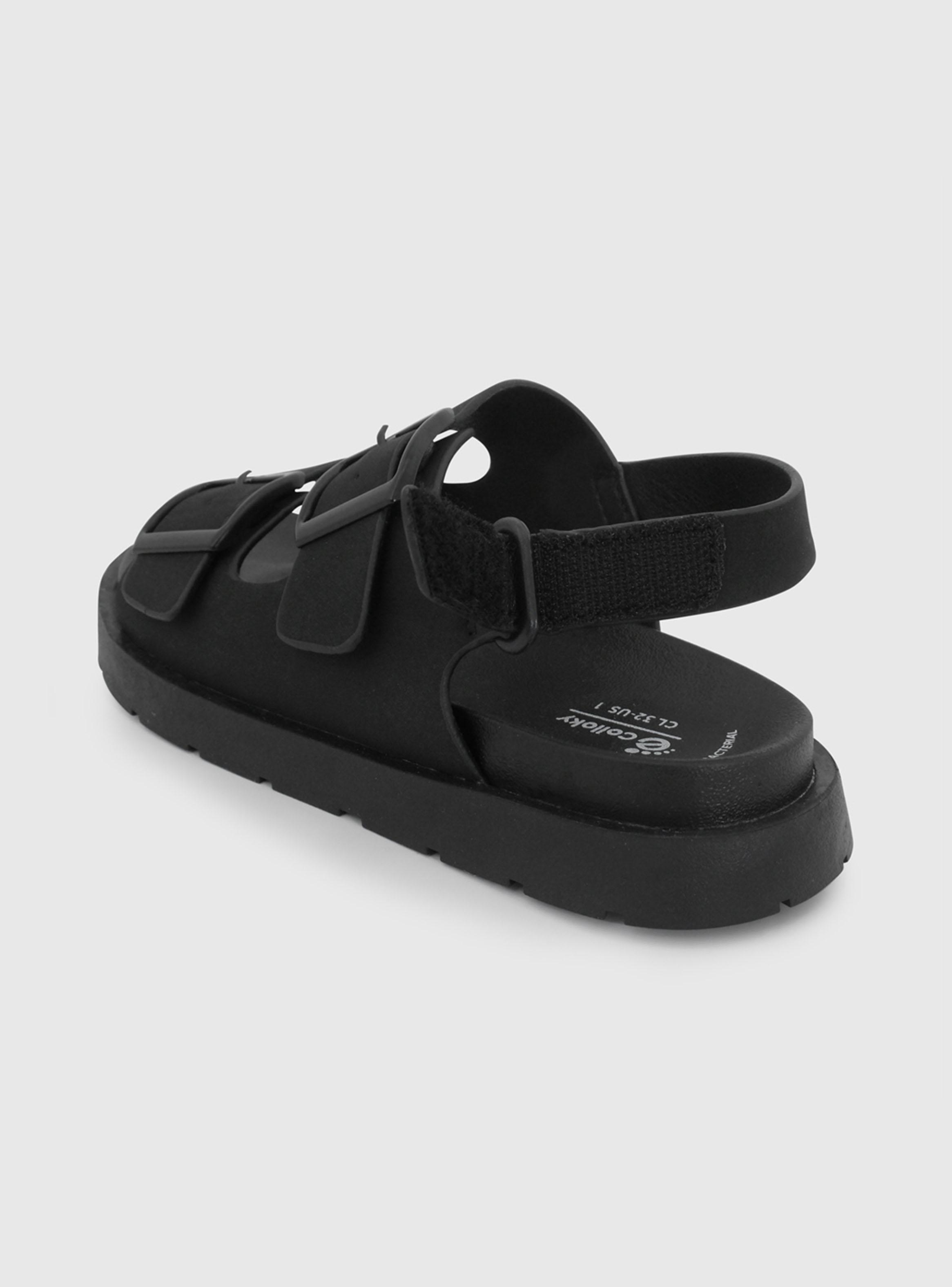 Sandalia Doble Hebilla Niña-2