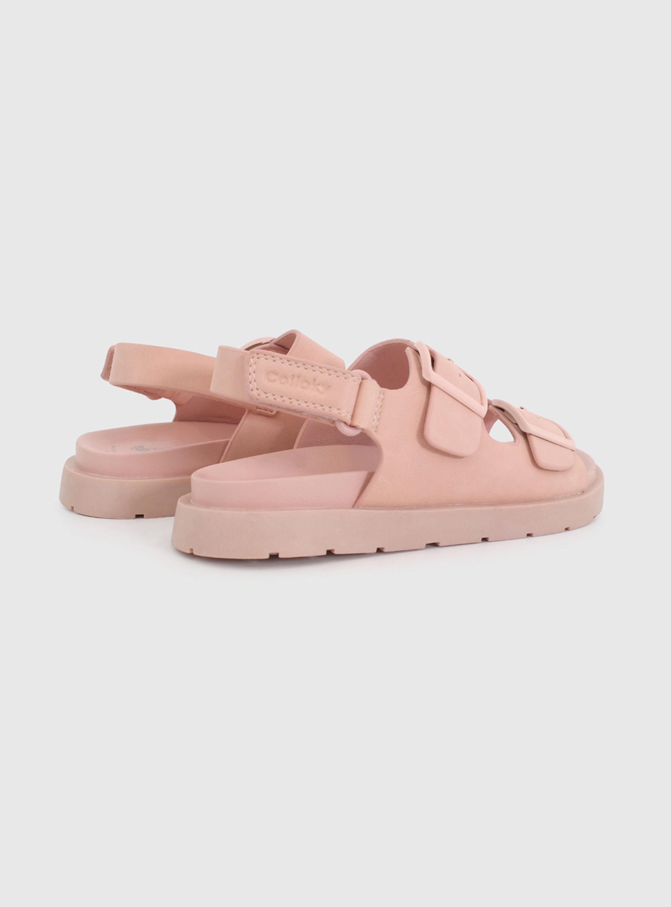 Sandalia Dos Hebillas Niña-3