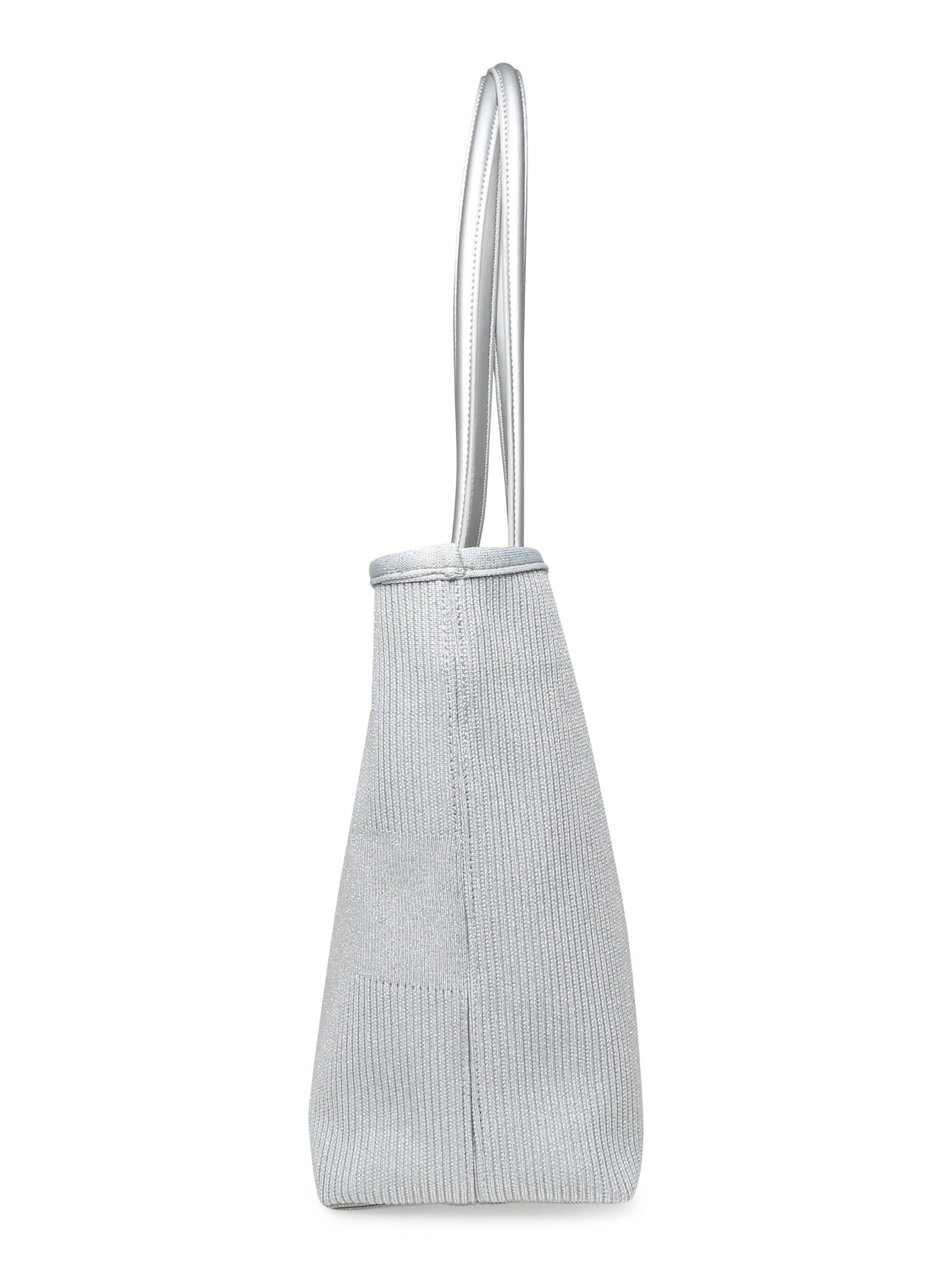 Cartera Tote Bsoto Silver-4