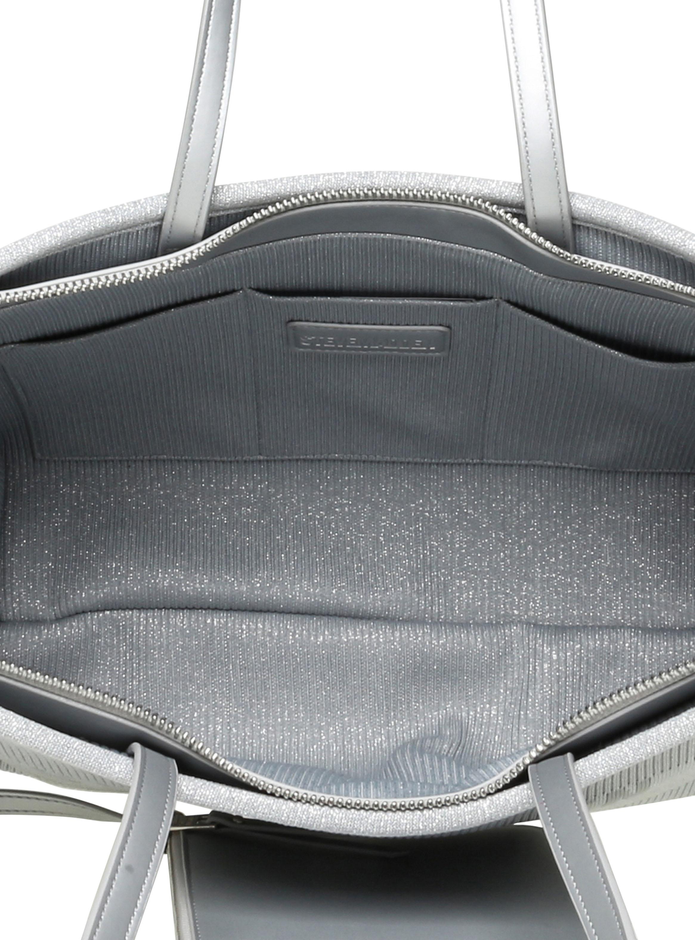 Cartera Tote Bsoto Silver-5