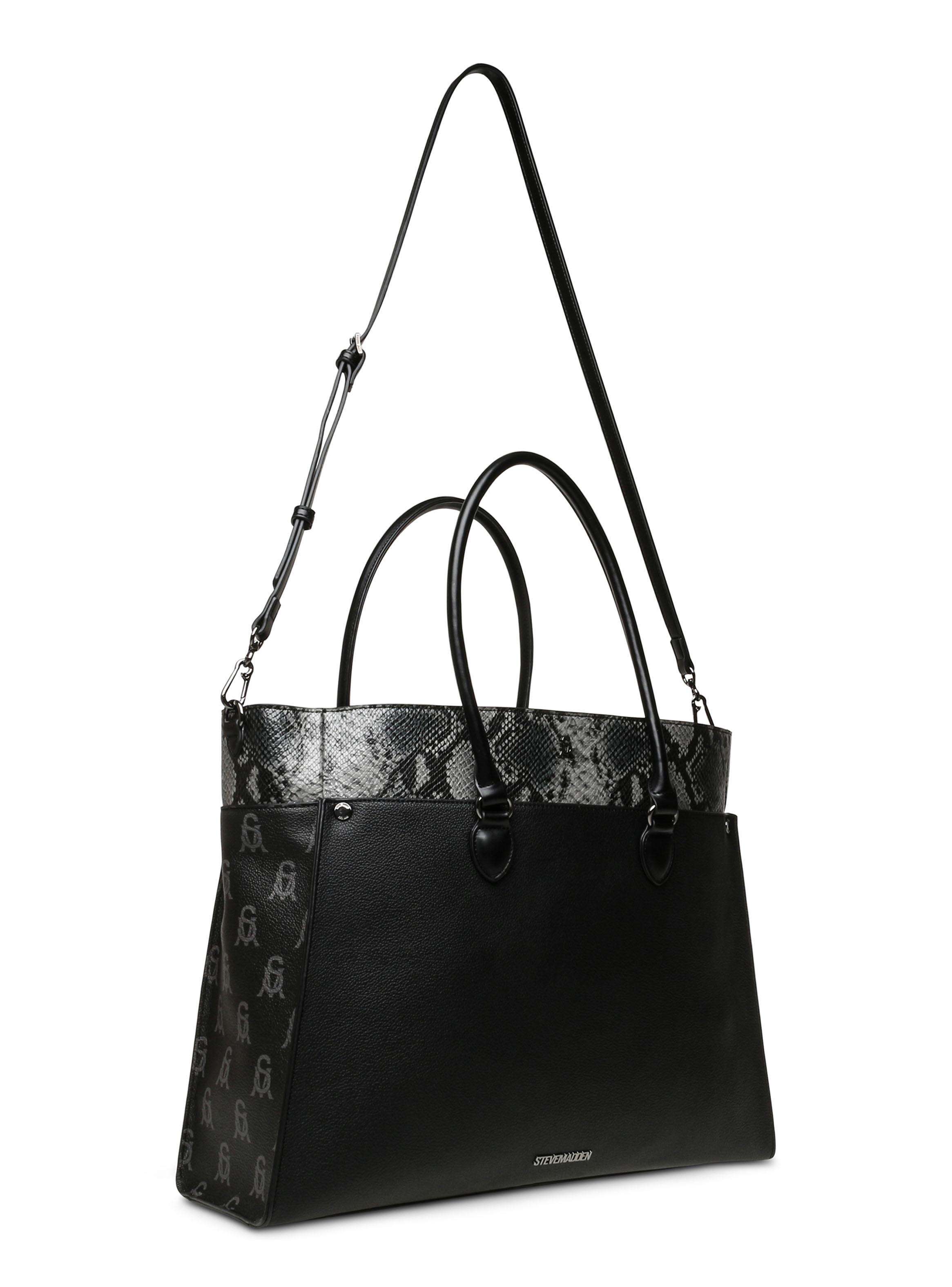 Cartera Textura Snake Bmario-E-2