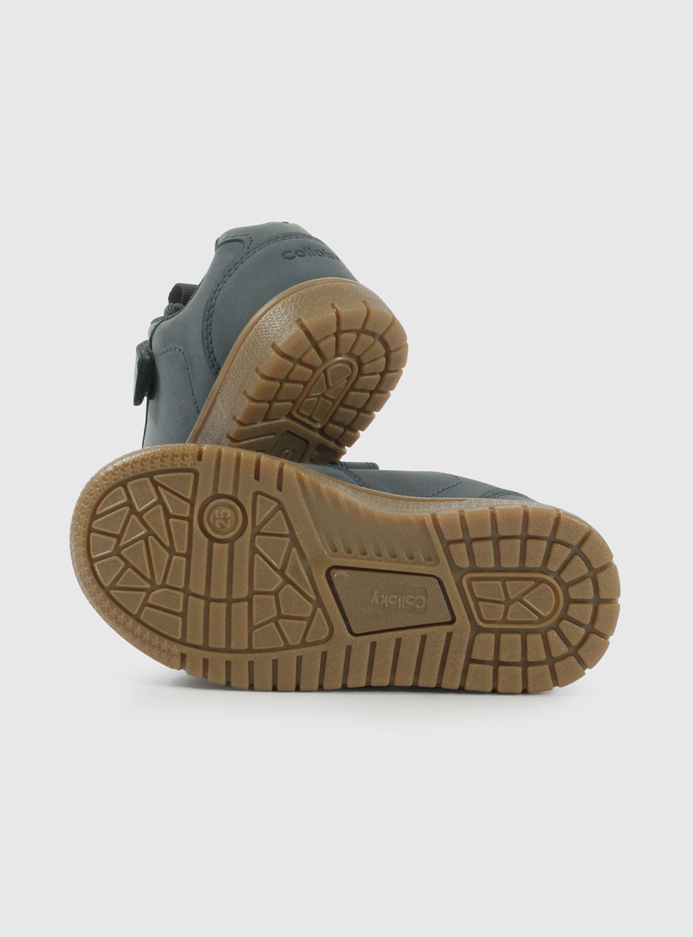 Zapatilla Urbana Lisa Velcro y Cordón Elástico Niño-2