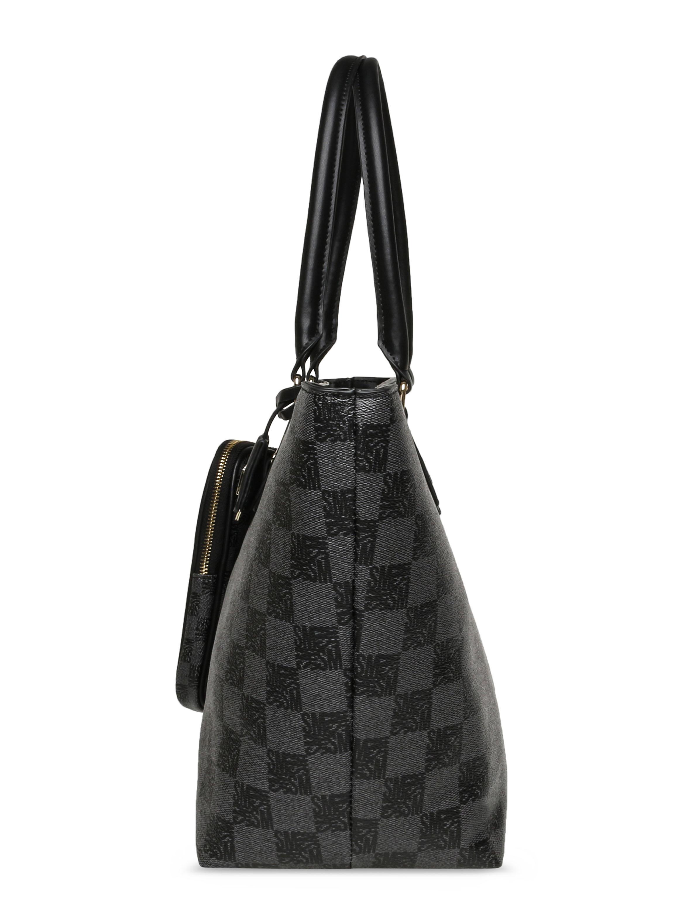 Cartera Tote Bjude7 Black-3
