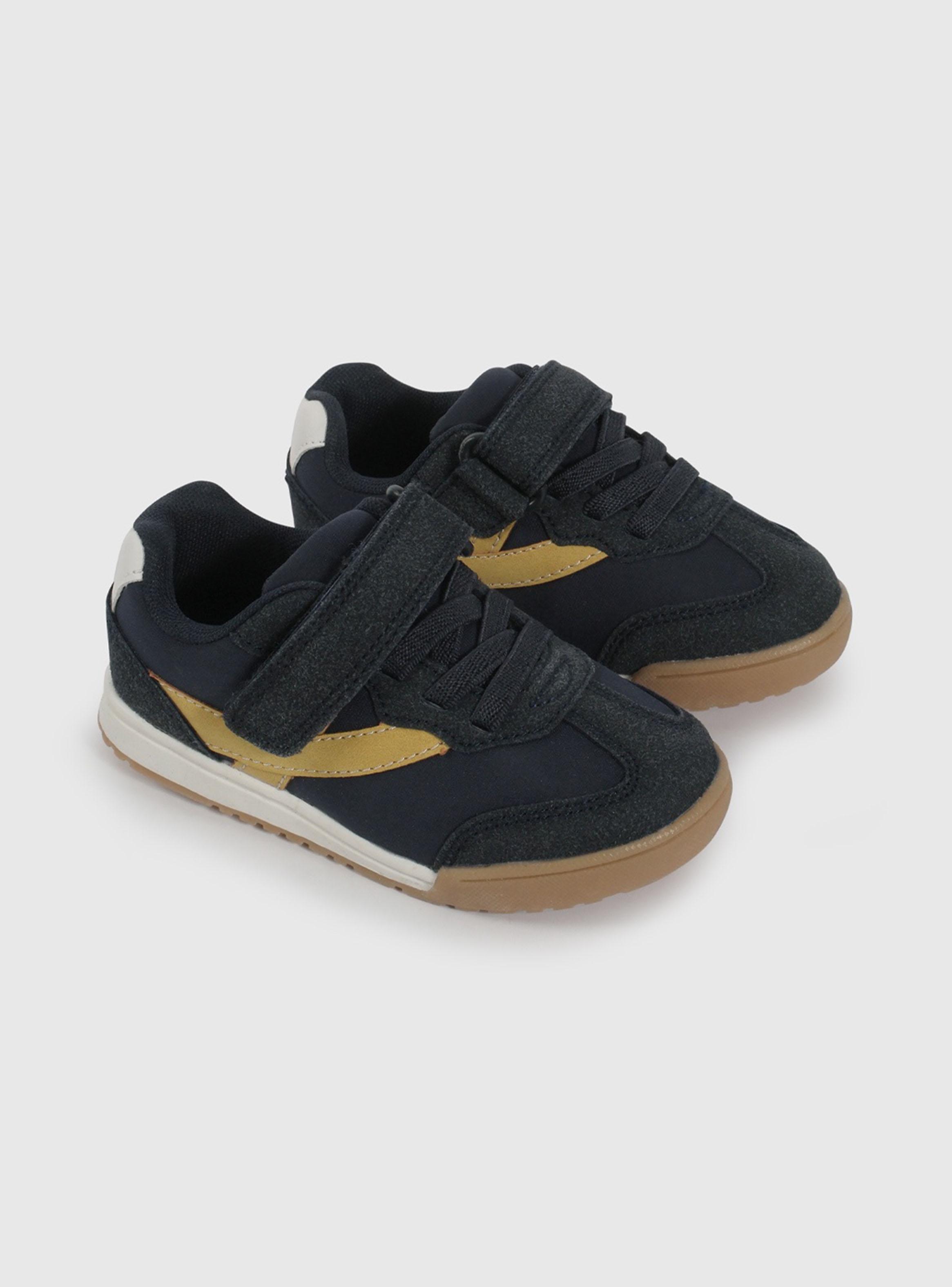 Zapatilla Urbana Moda Velcro Niño-1