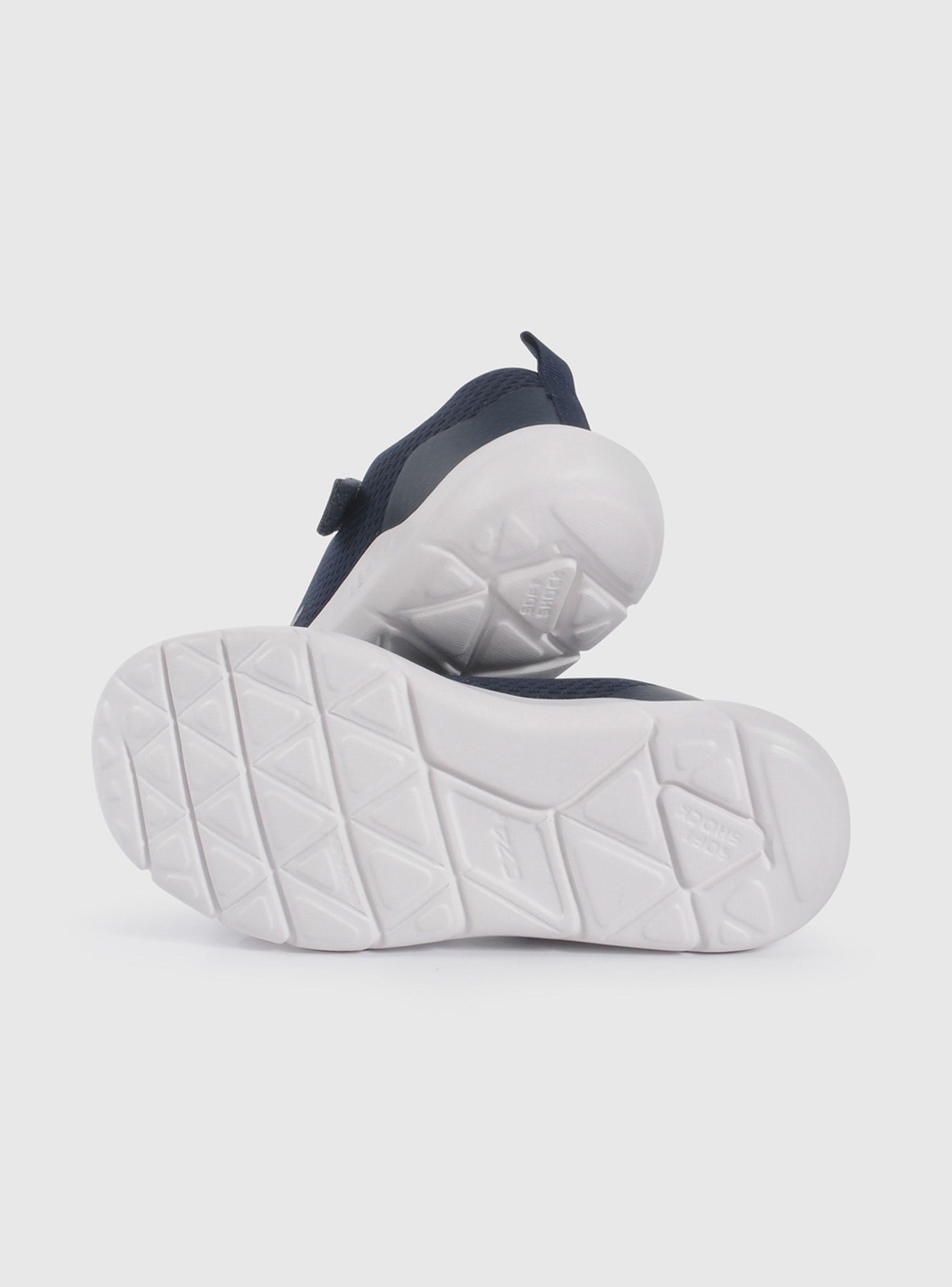 Zapatilla Running Cierre Velcro y Cordón Elástico Niño-2