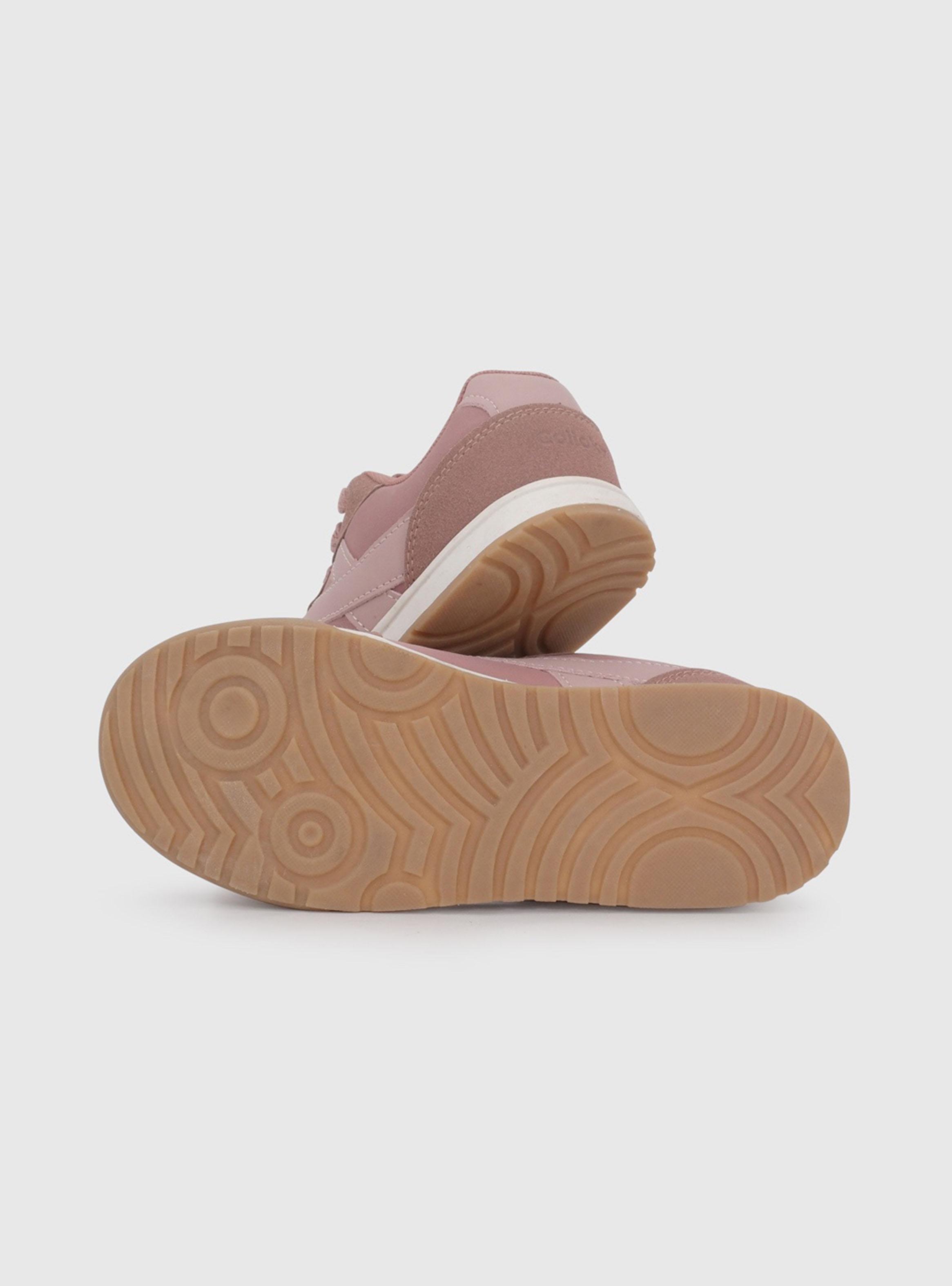 Zapatilla Urbana Elástico y Velcro Niña-2
