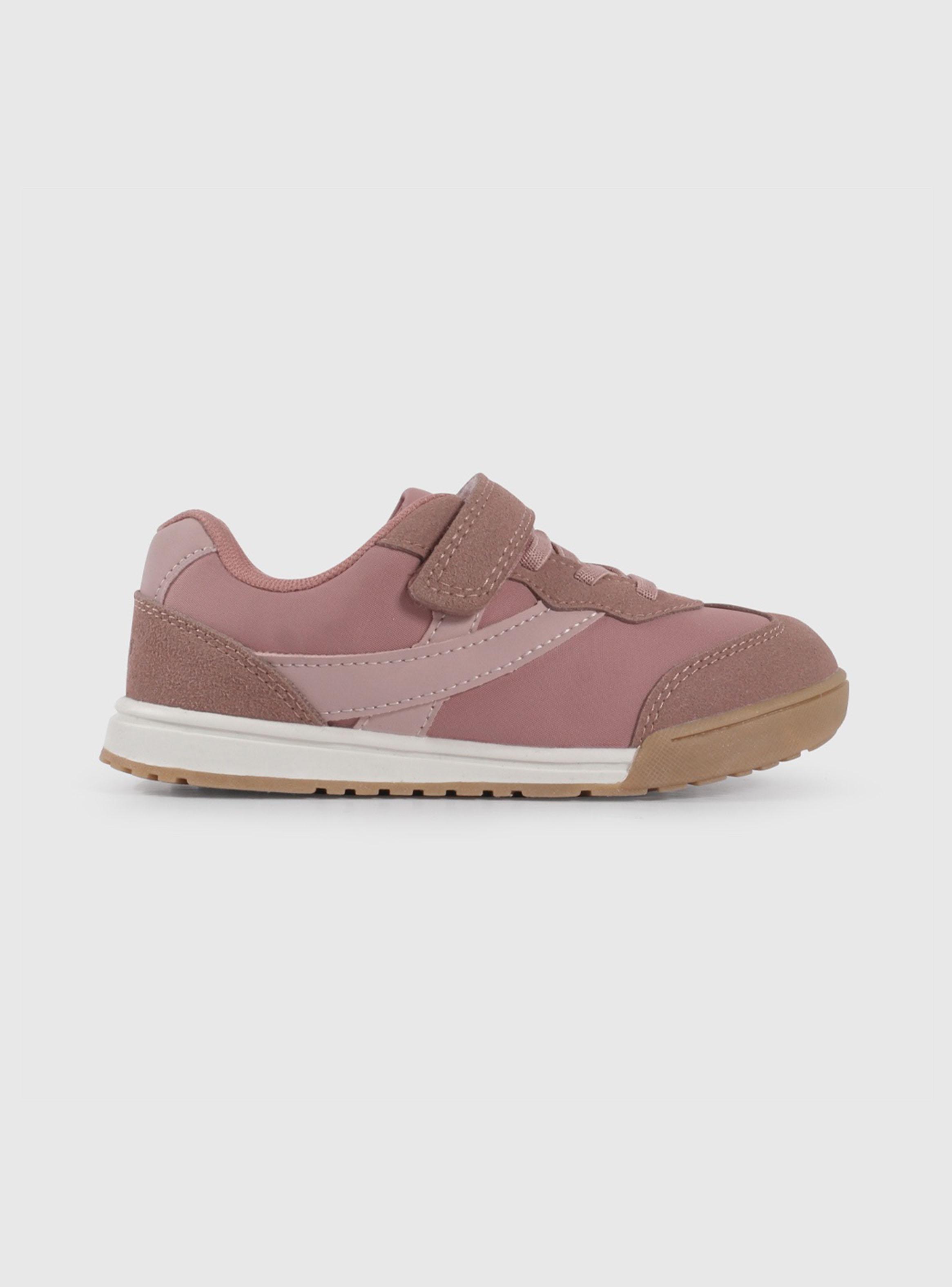 Zapatilla Urbana Elástico y Velcro Niña-0